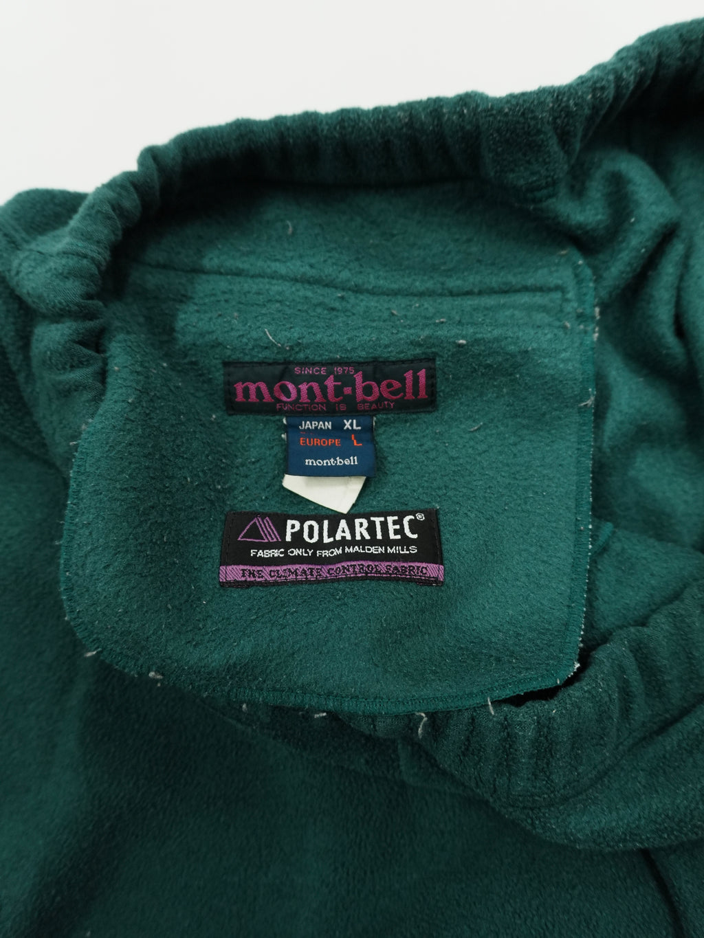 mont-bell　モンベル　POLARTEC　フリースパンツ　イージーパンツ　緑　グリーン　XLサイズ