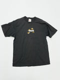 NIKE　ナイキ　半袖プリントTシャツ　ドラゴン　フェード　黒　ブラック　Mサイズ