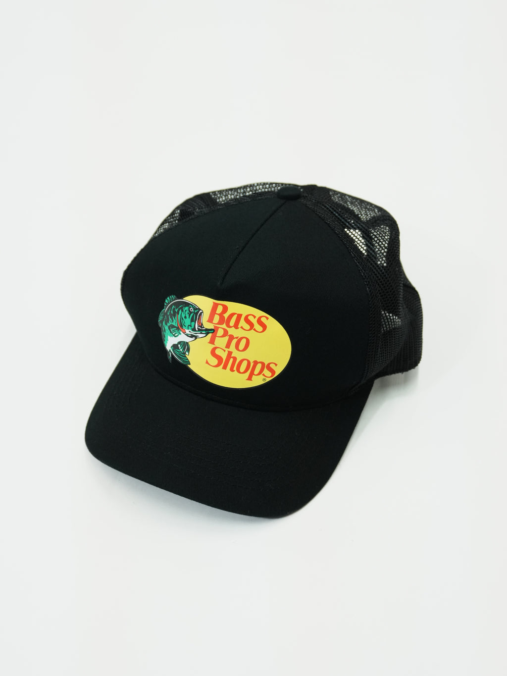 Bass Pro Shop　バスプロショップ　メッシュキャップ　黒　ブラック　ワンサイズ