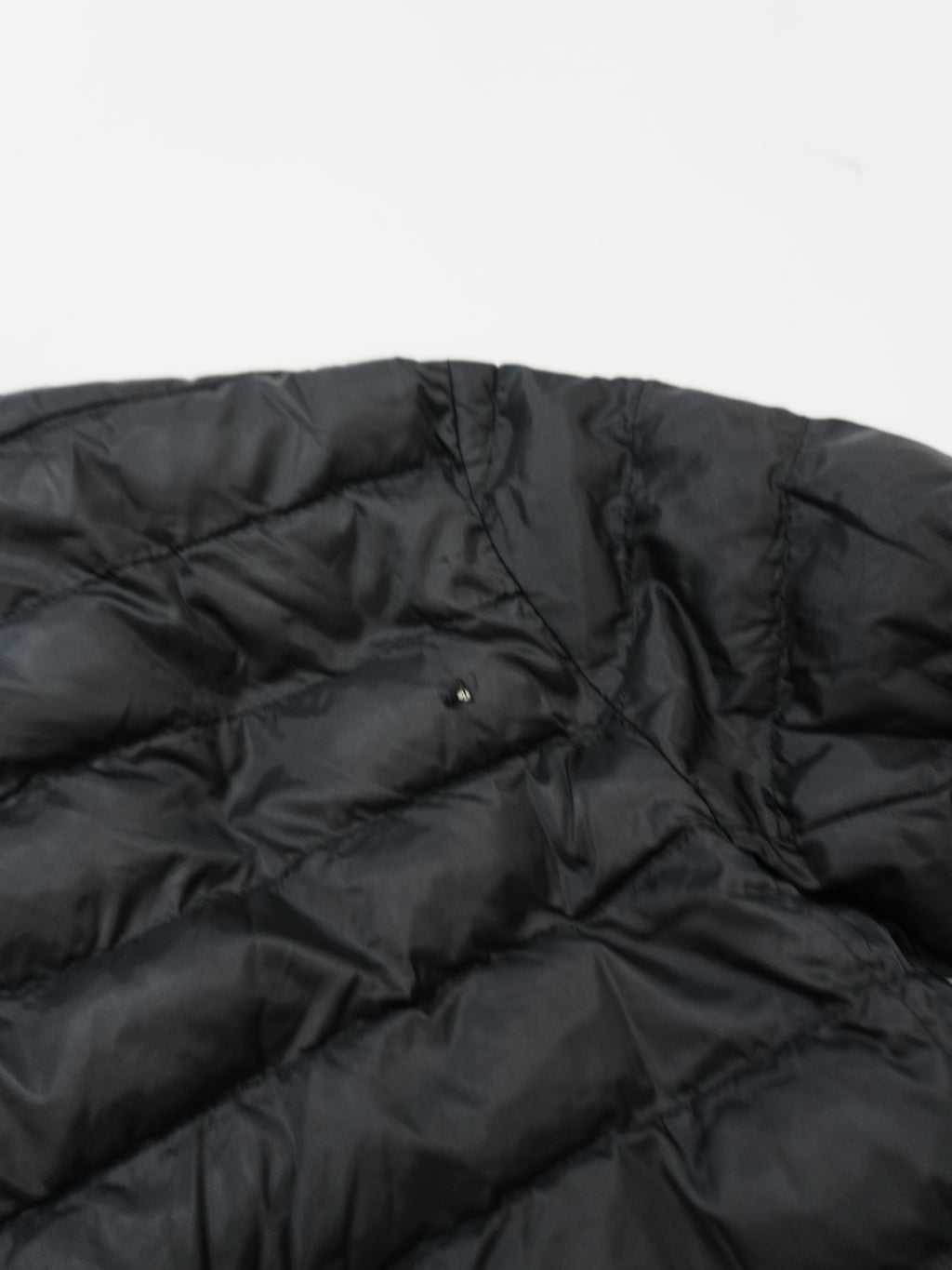 Barbour　バブアー　INTERNATIONAL　インターナショナル　フルジップ中綿ジャケット　黒　ブラック　Lサイズ
