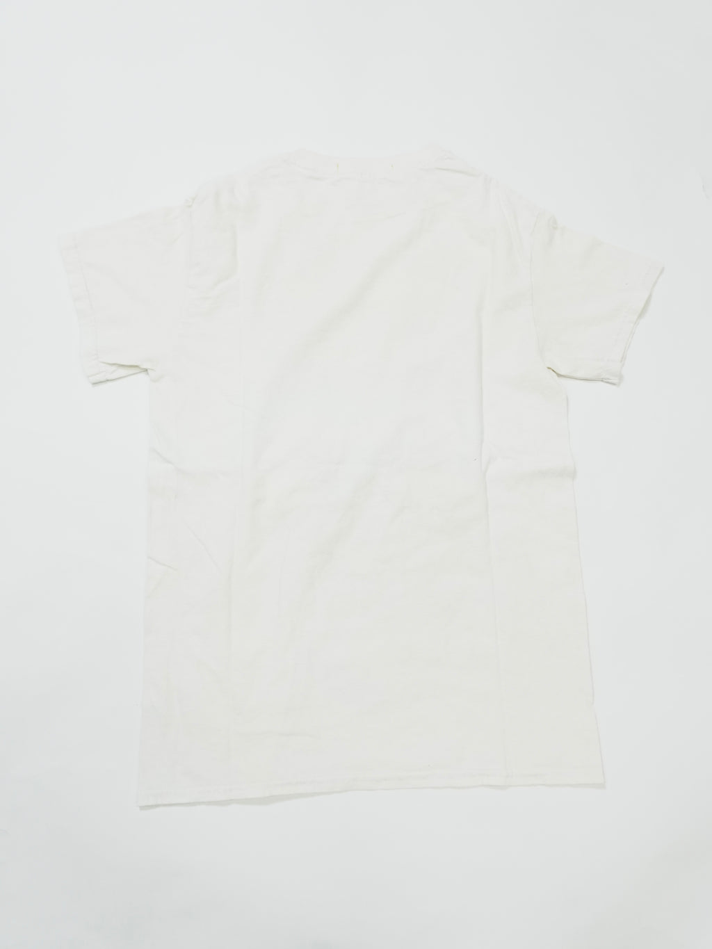 MANIBAN　半袖プリントTシャツ　人物T　白　ホワイト