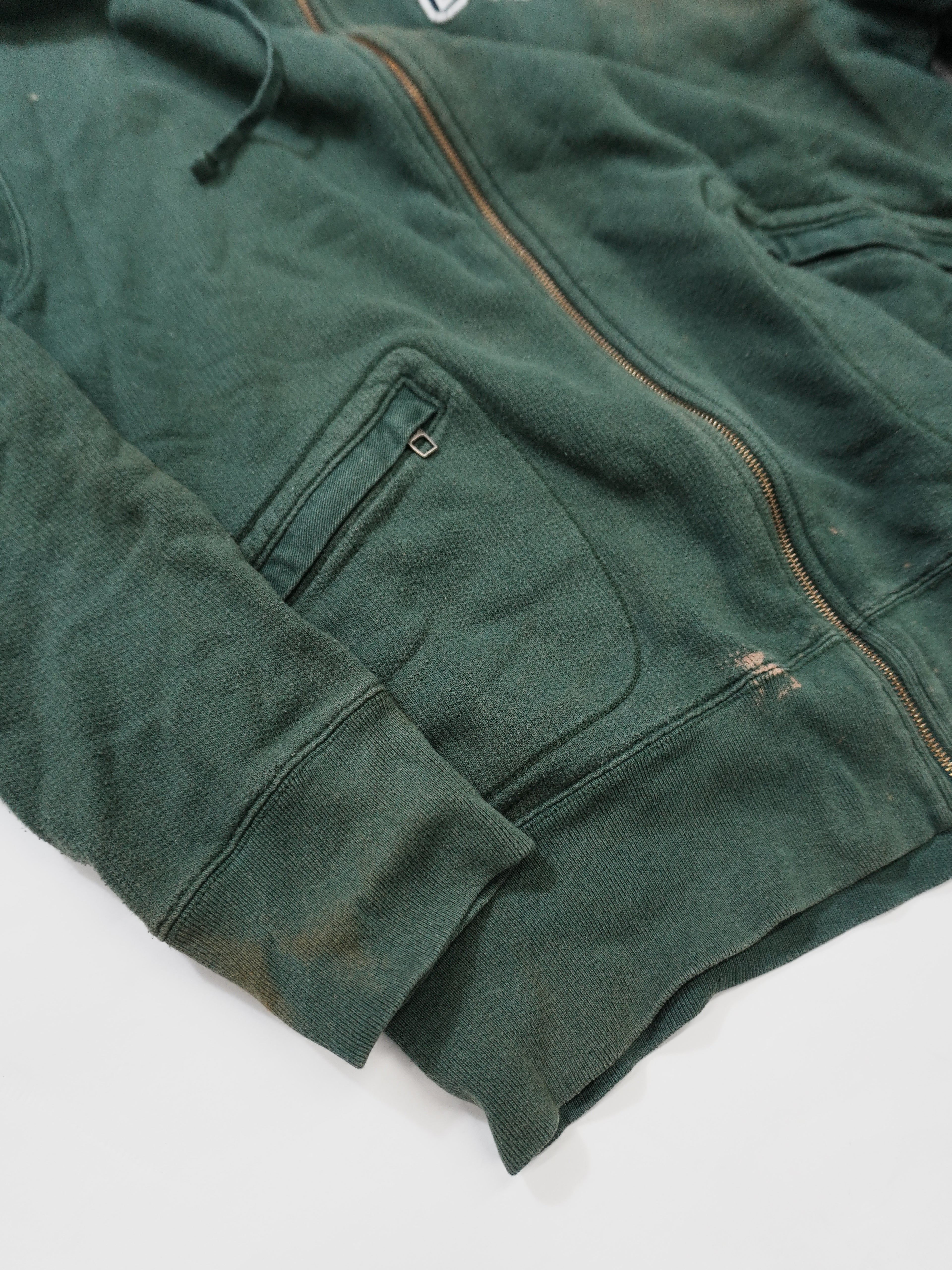 GAP　ギャップ　スウェットパーカー/フーディー　緑　グリーン　XLサイズ