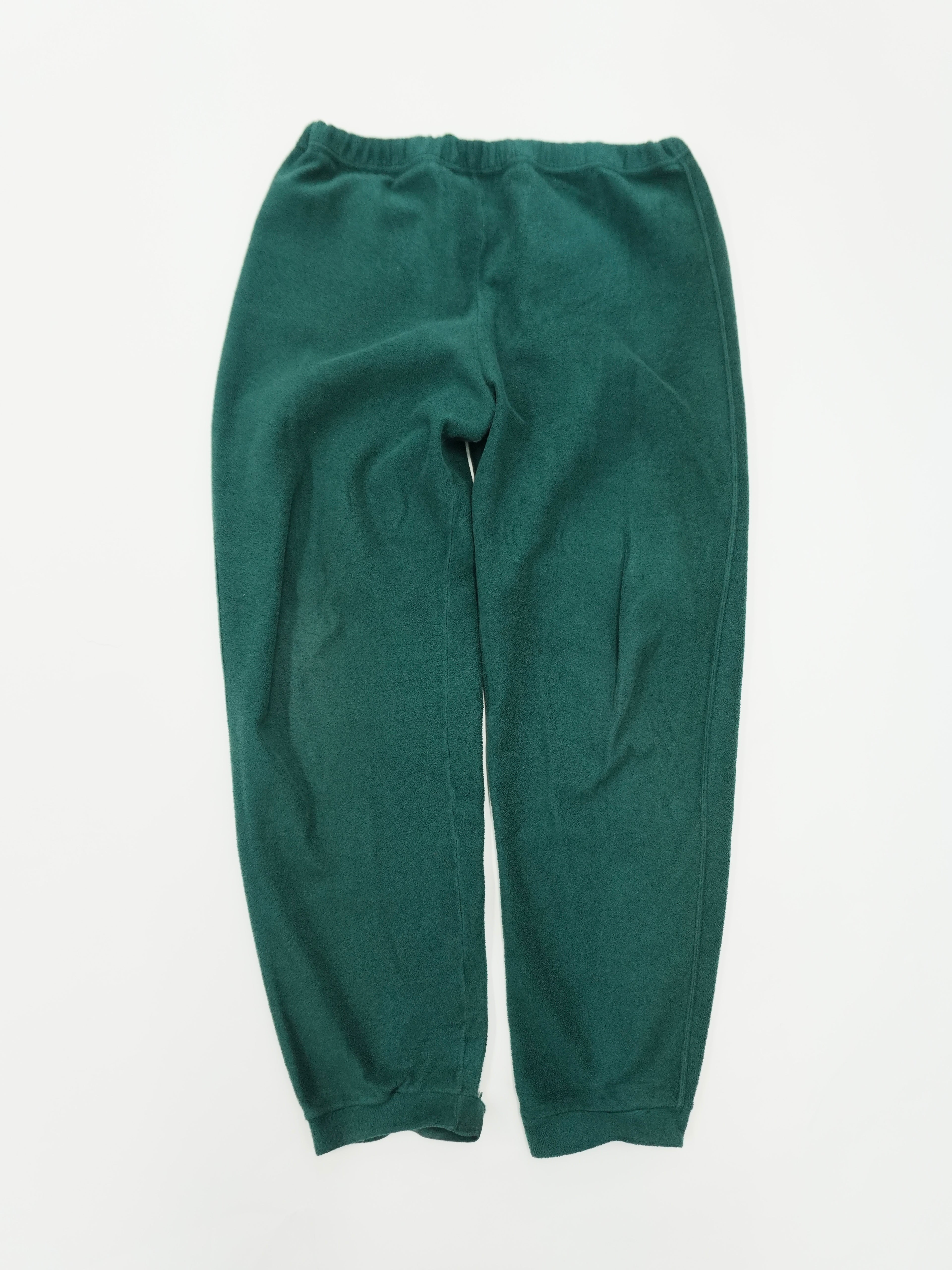 mont-bell　モンベル　POLARTEC　フリースパンツ　イージーパンツ　緑　グリーン　XLサイズ