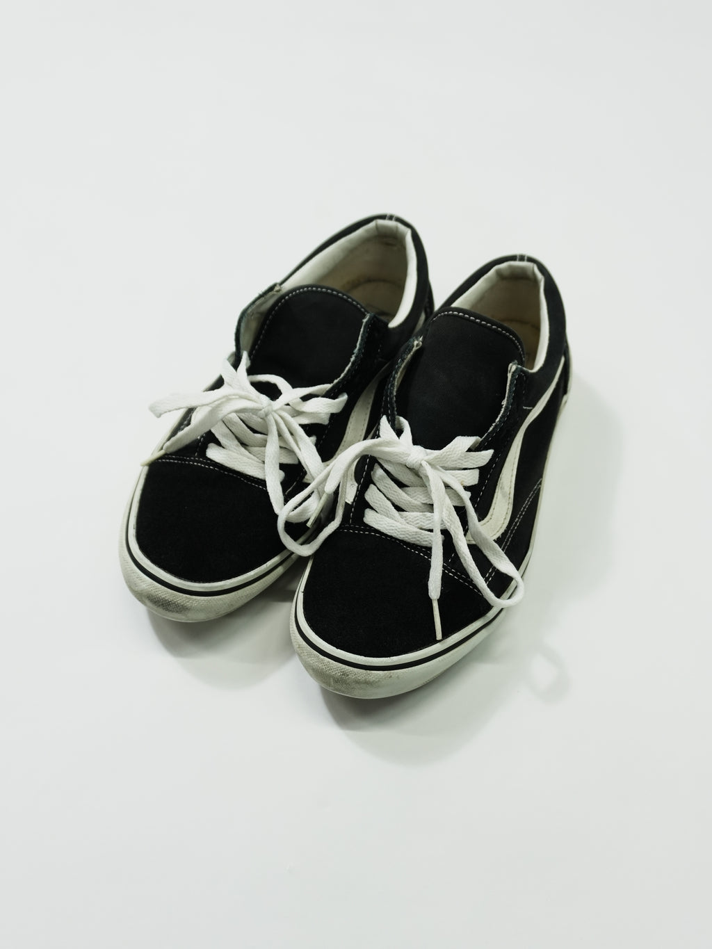 VANS　バンズ　OLDSKOOL　オールドスクール　スニーカー　黒　ブラック　27.5サイズ