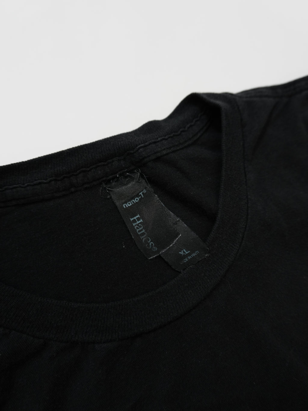 Hanes　ヘインズ　半袖プリントTシャツ　プログレスインジケーター　黒　ブラック　Mサイズ