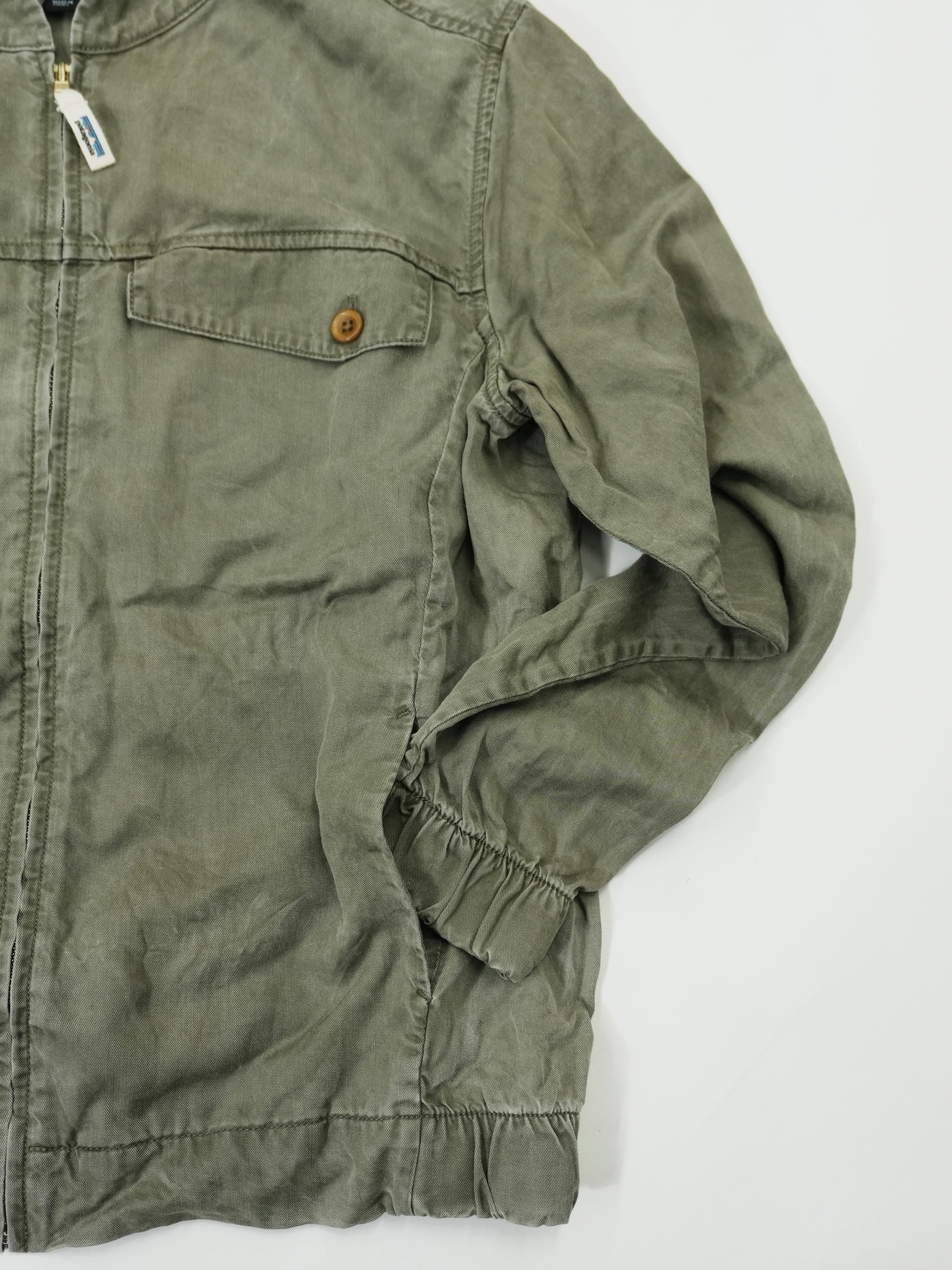 Patagonia　パタゴニア　フルジップジャケット　ボンバージャケット　カーキ　XSサイズ