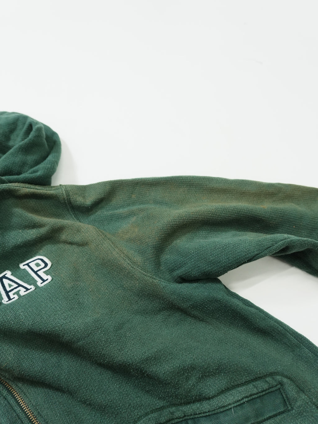 GAP　ギャップ　スウェットパーカー/フーディー　緑　グリーン　XLサイズ