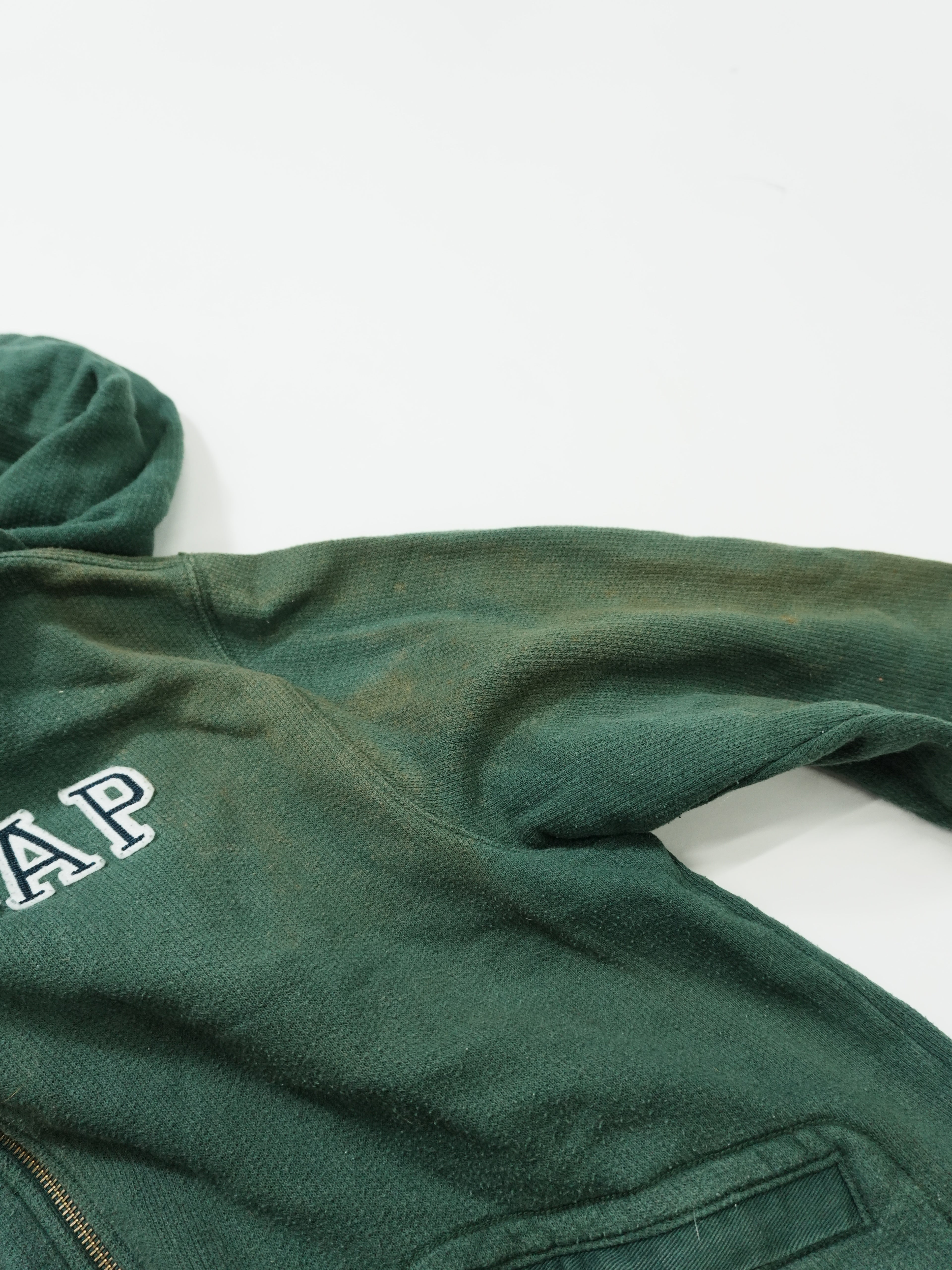 GAP　ギャップ　スウェットパーカー/フーディー　緑　グリーン　XLサイズ