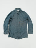 Levi's　リーバイス　長袖デニムシャツ　インディゴ　Sサイズ