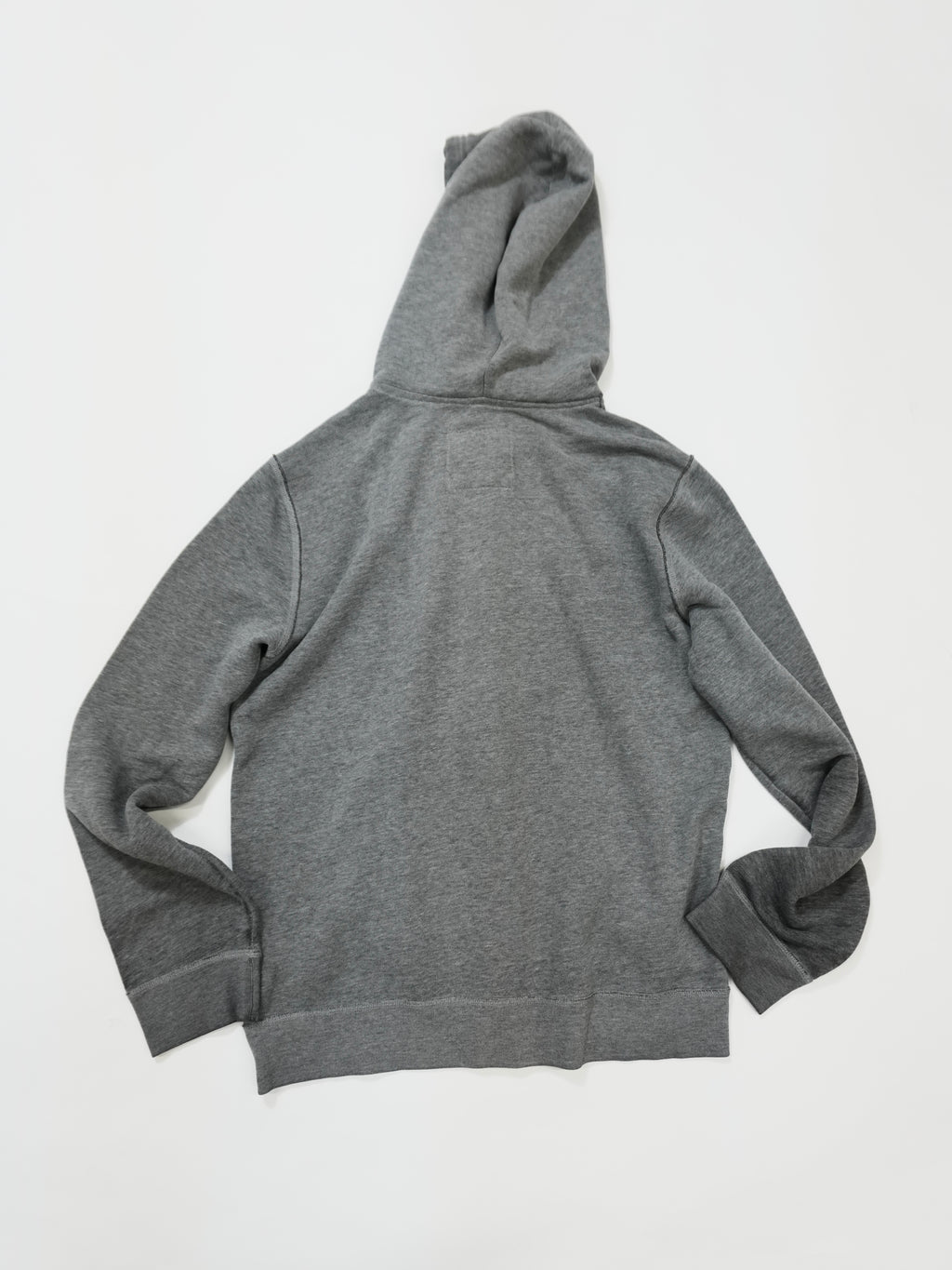 Abercrombie＆Fitch　アバクロンビー＆フィッチ　フルジップパーカー/フーディー　灰色　グレー　Sサイズ