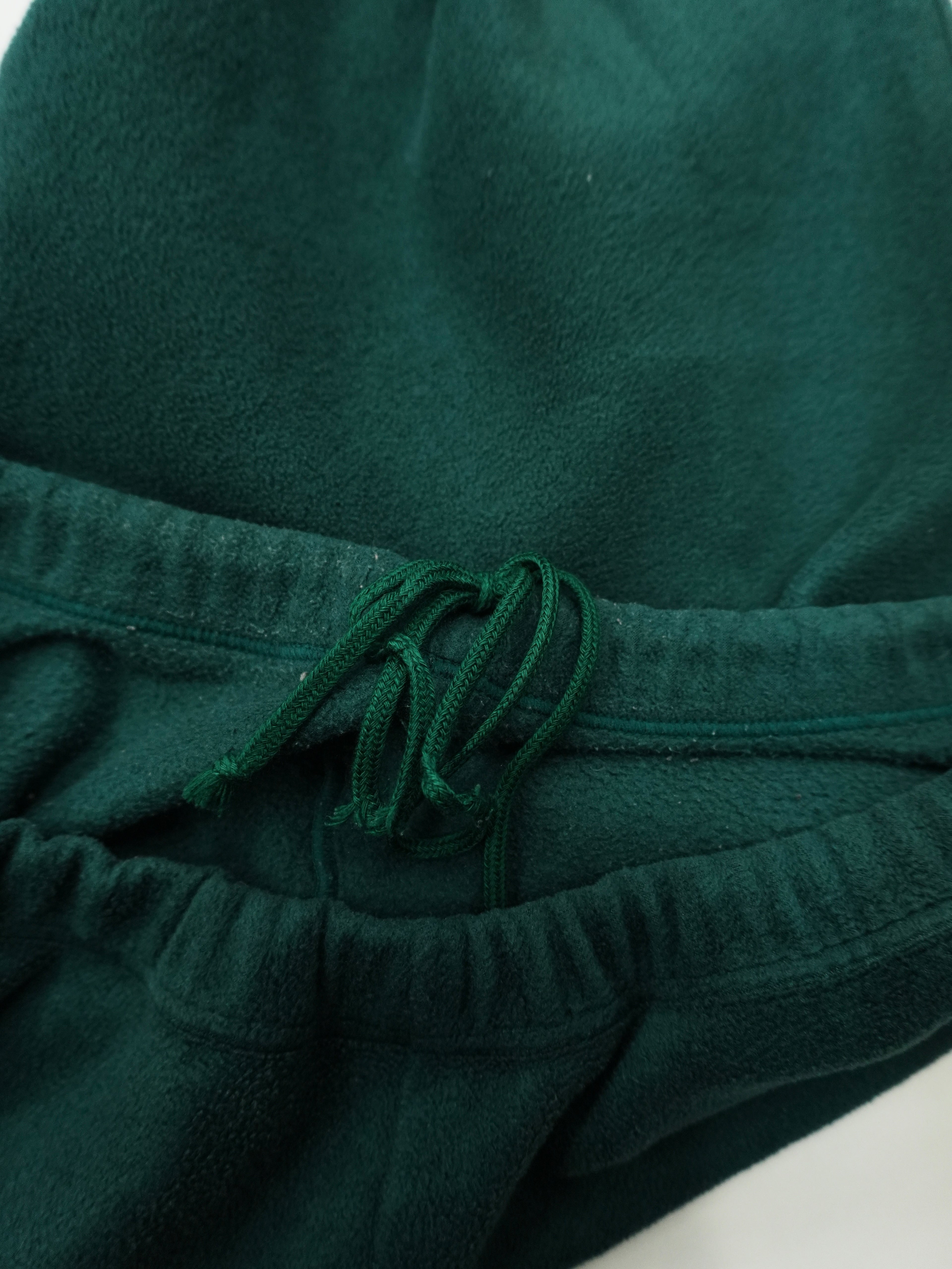 mont-bell　モンベル　POLARTEC　フリースパンツ　イージーパンツ　緑　グリーン　XLサイズ