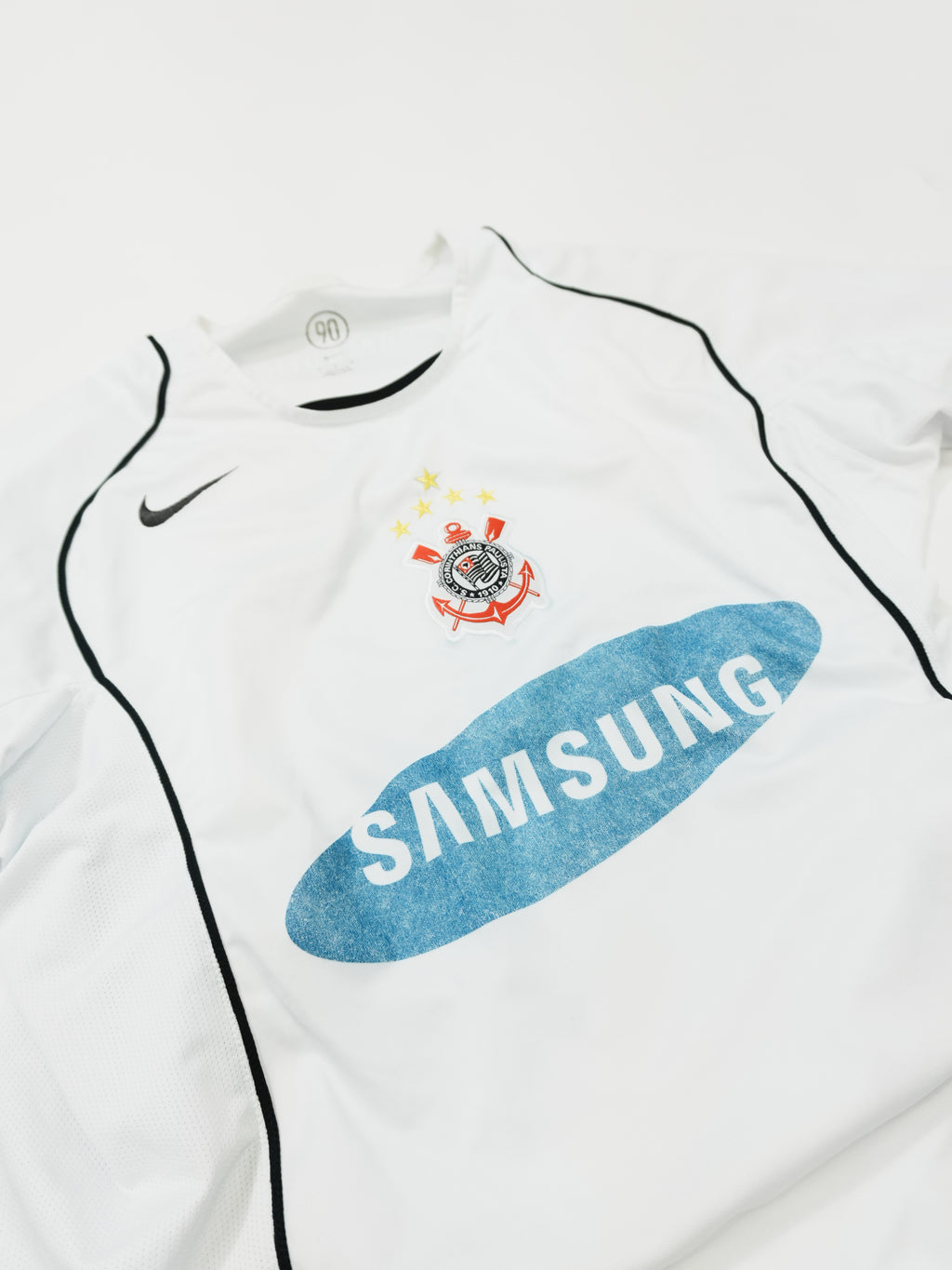 NIKE　ナイキ　Corinthians　コリンチャンス　ユニフォーム　ゲームシャツ　白　ホワイト　Lサイズ