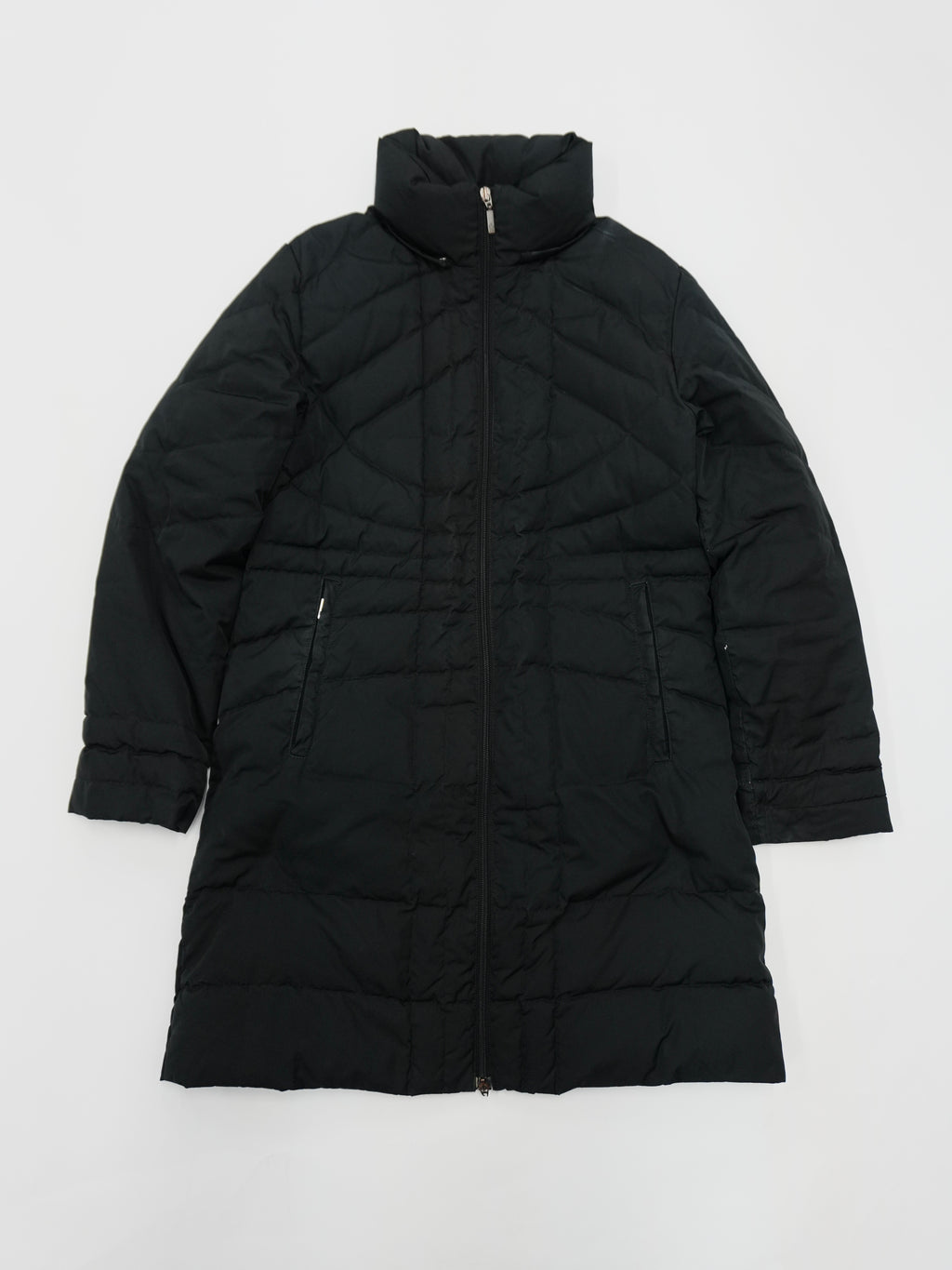 MONCLER　モンクレール　ダウンコート　キルティングコート　黒　ブラック　1サイズ