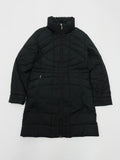 MONCLER　モンクレール　ダウンコート　キルティングコート　黒　ブラック　1サイズ
