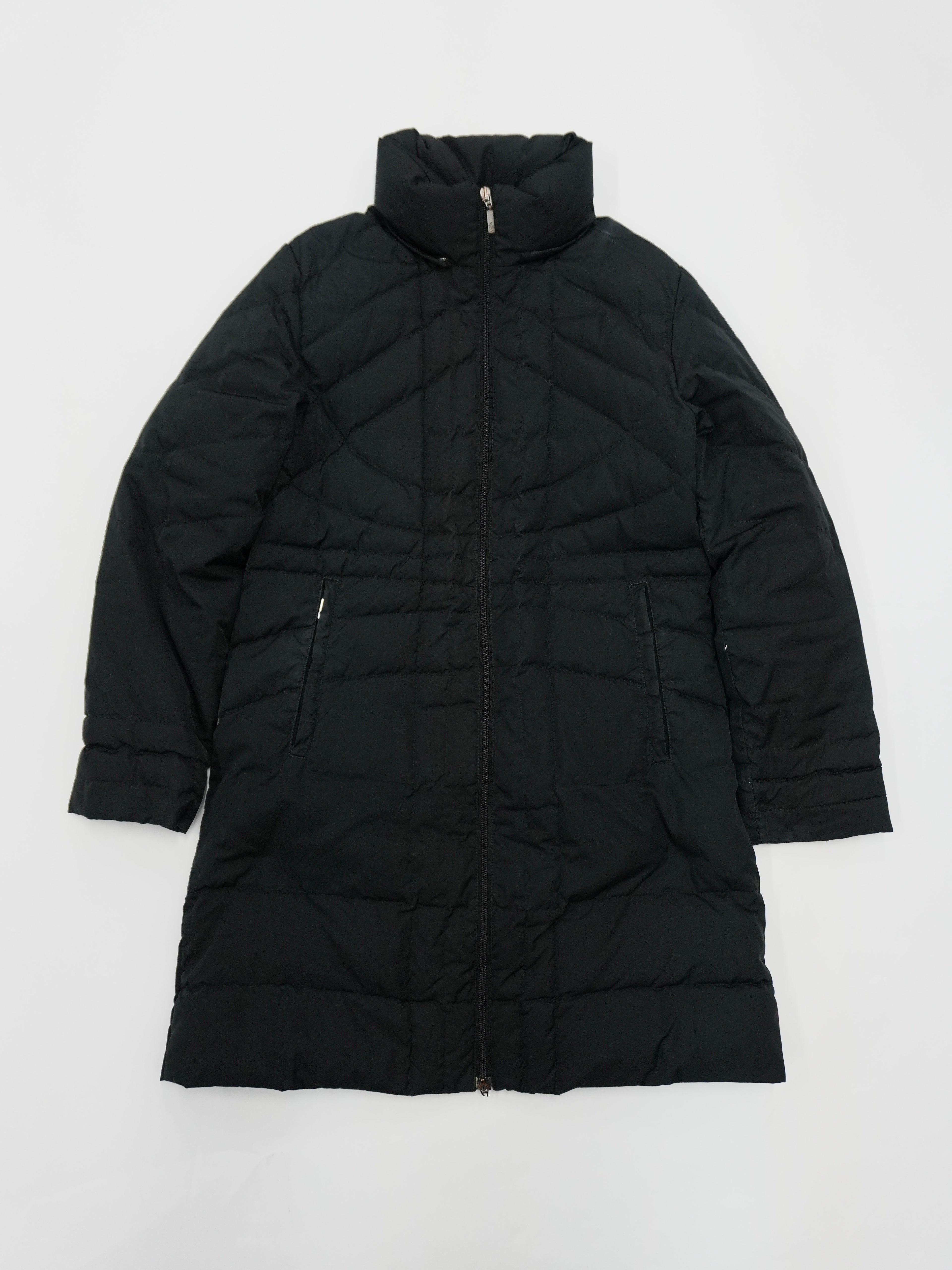 MONCLER　モンクレール　ダウンコート　キルティングコート　黒　ブラック　1サイズ