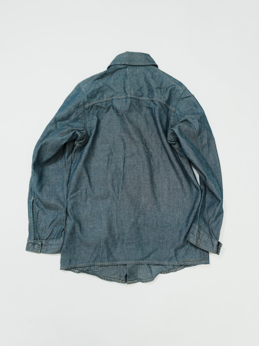 Levi's　リーバイス　長袖デニムシャツ　インディゴ　Sサイズ