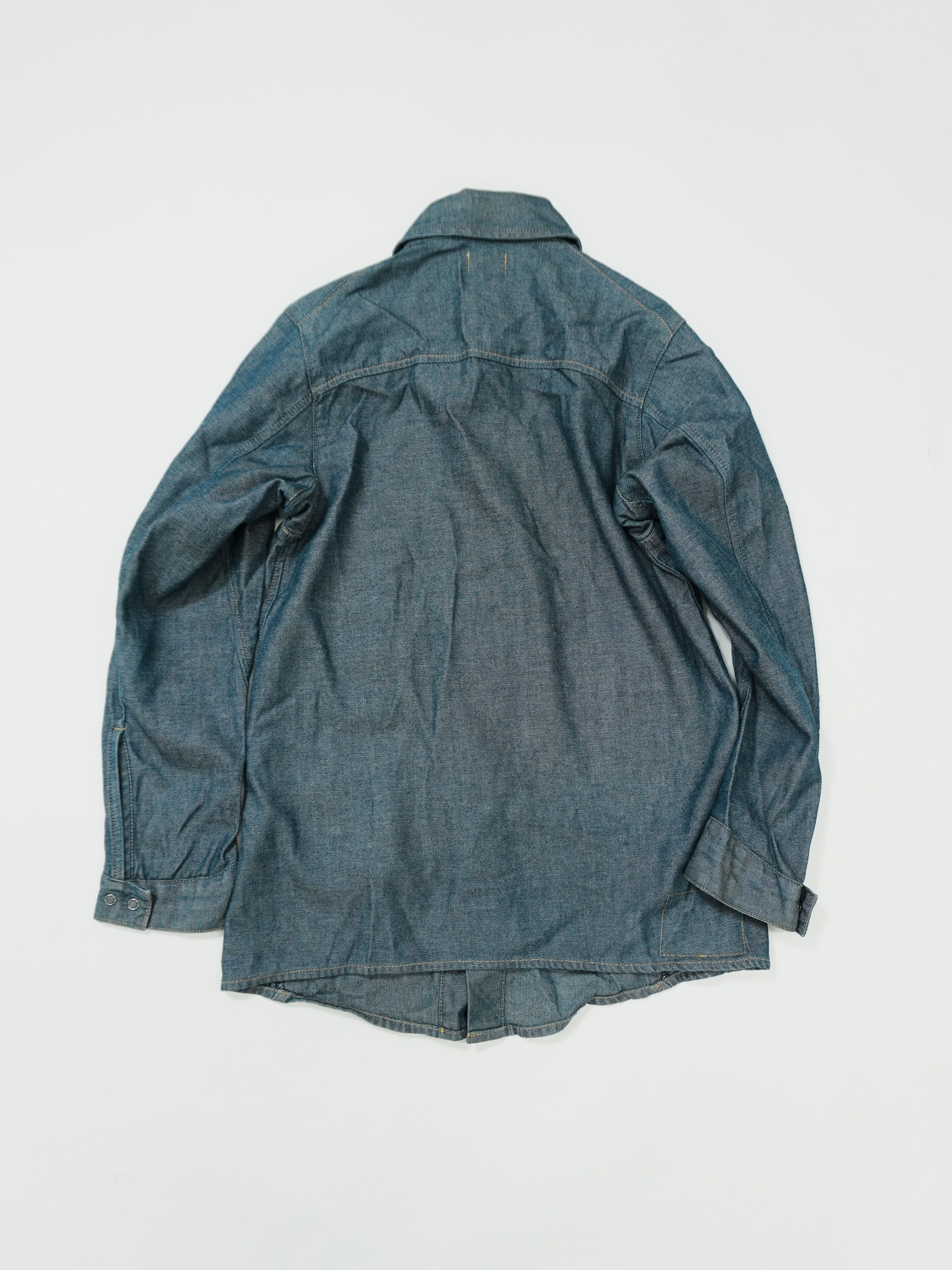 Levi's　リーバイス　長袖デニムシャツ　インディゴ　Sサイズ