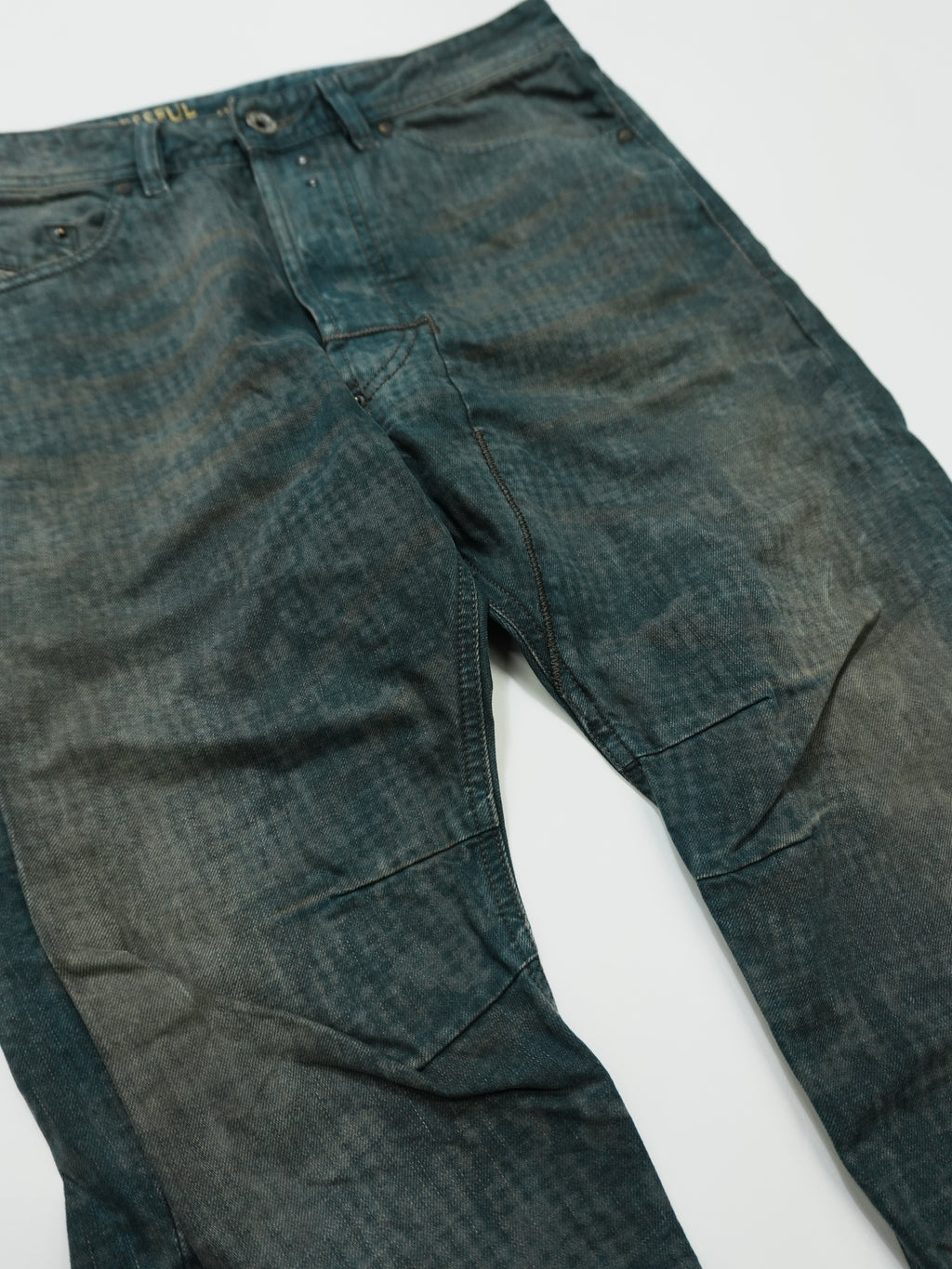 DIESEL　ディーゼル　NARROT　ナロット　0811M　デニムパンツ/ジーンズ　ボタンフライ　インディゴ　W29サイズ