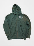 GAP　ギャップ　スウェットパーカー/フーディー　緑　グリーン　XLサイズ