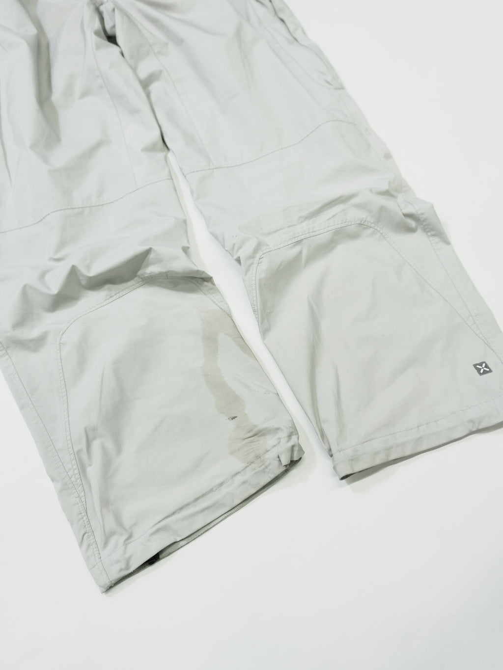 00s　NIKE　ナイキ　CLIMA-FIT　ウォームパンツ　イージーパンツ　ヴィンテージ　灰色　グレー　XLサイズ