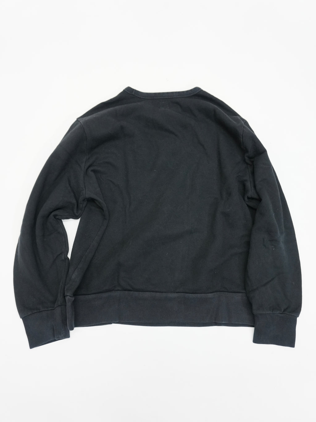 GAP　ギャップ　スウェット/トレーナー　デカロゴ　黒　ブラック　XLサイズ