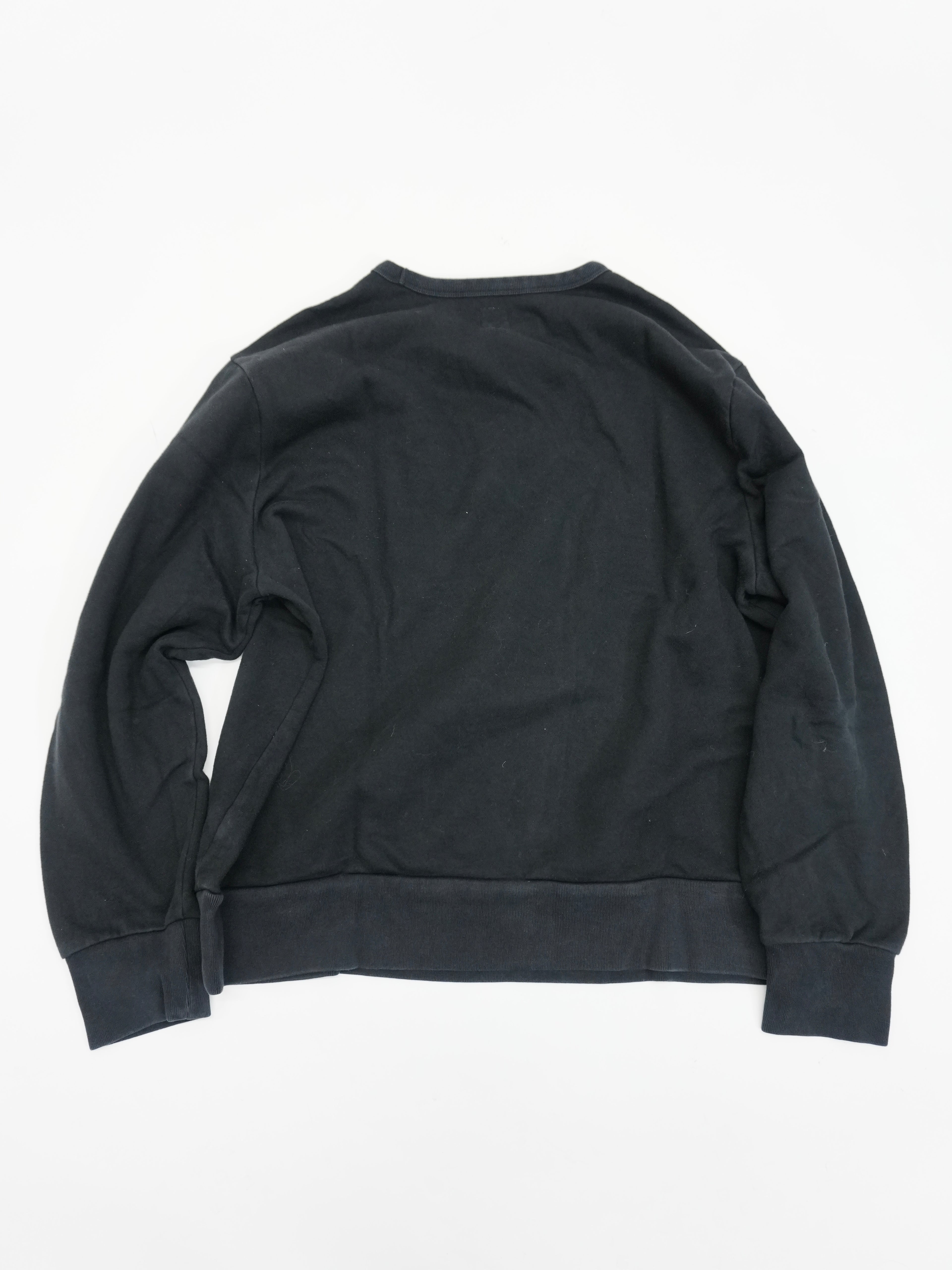 GAP　ギャップ　スウェット/トレーナー　デカロゴ　黒　ブラック　XLサイズ