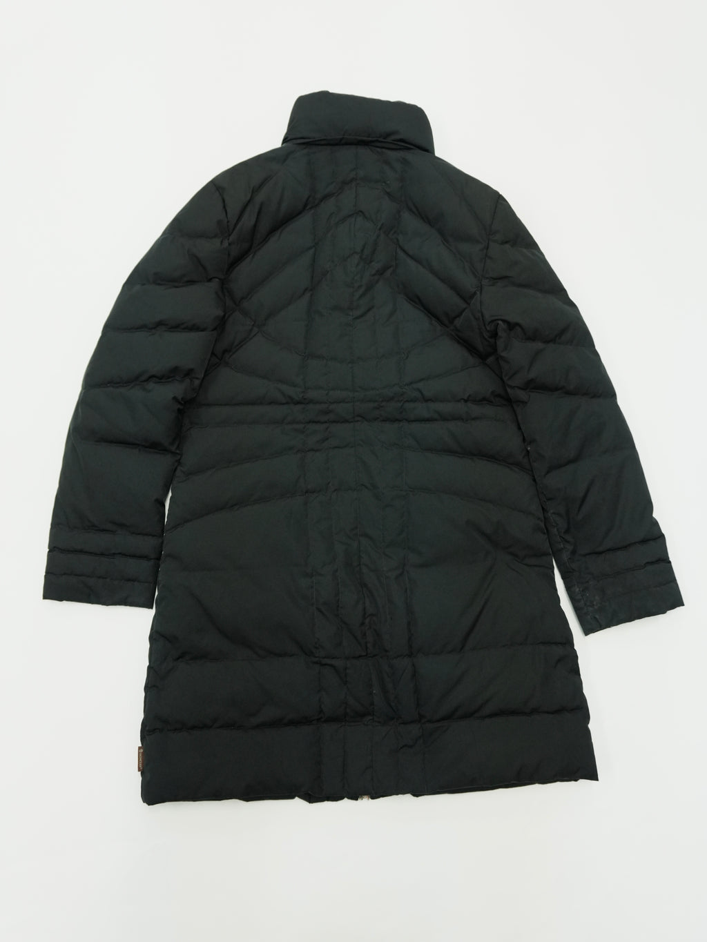 MONCLER　モンクレール　ダウンコート　キルティングコート　黒　ブラック　1サイズ