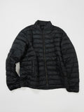 Barbour　バブアー　INTERNATIONAL　インターナショナル　フルジップ中綿ジャケット　黒　ブラック　Lサイズ