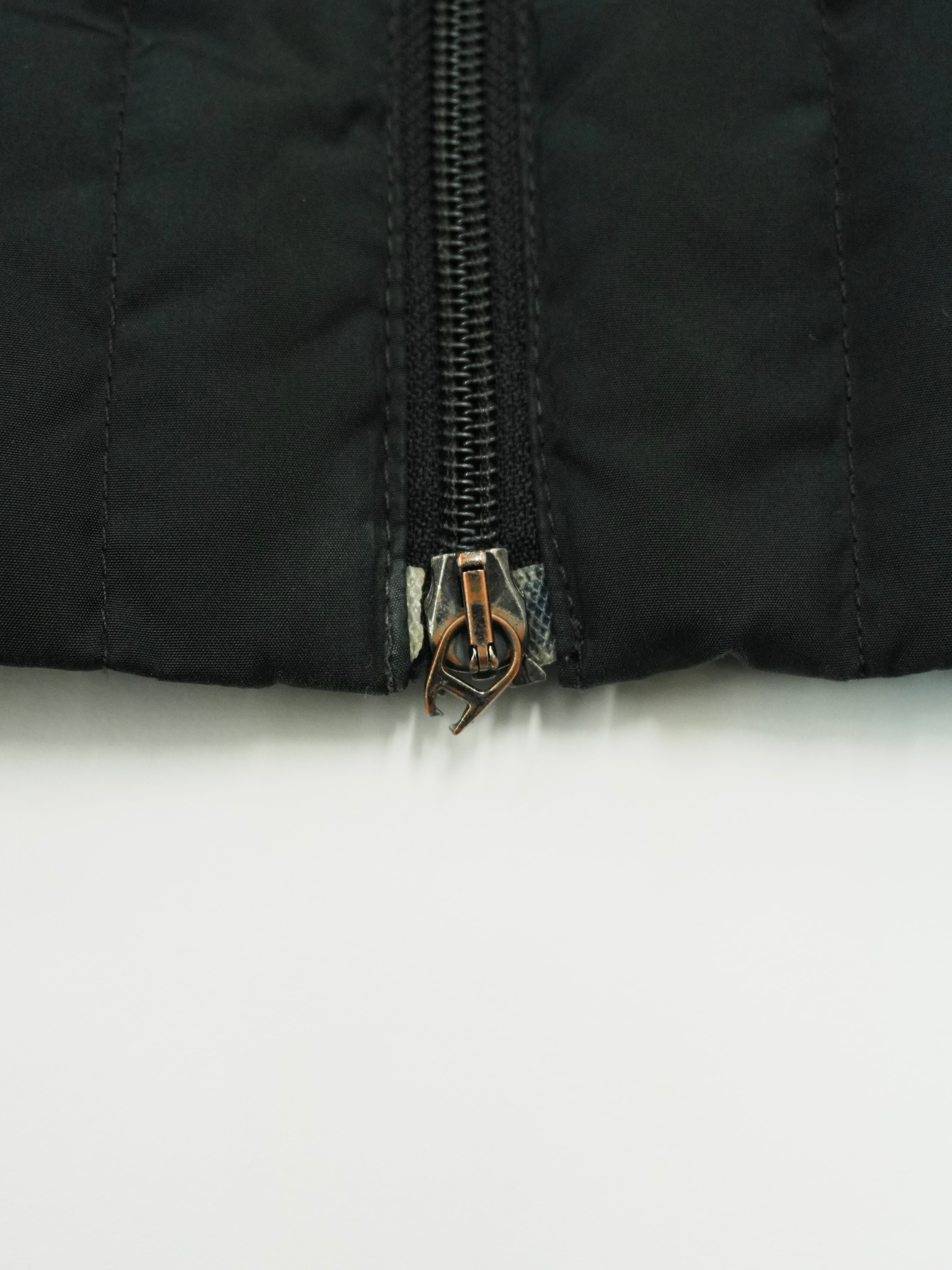 MONCLER　モンクレール　ダウンコート　キルティングコート　黒　ブラック　1サイズ