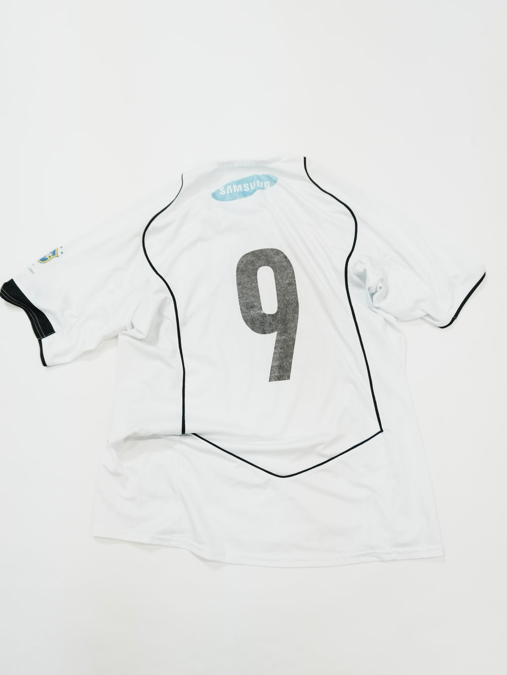 NIKE　ナイキ　Corinthians　コリンチャンス　ユニフォーム　ゲームシャツ　白　ホワイト　Lサイズ