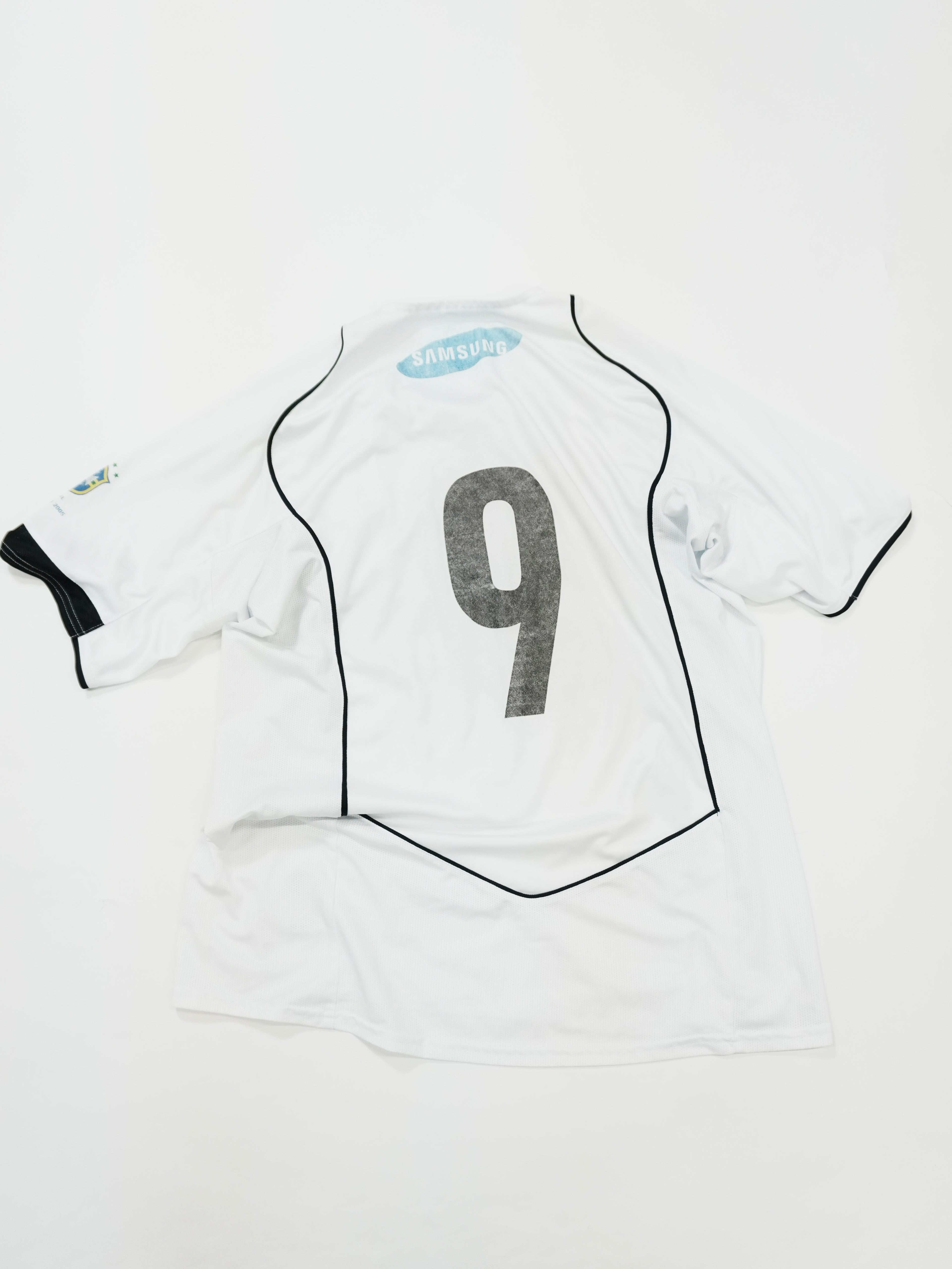 NIKE　ナイキ　Corinthians　コリンチャンス　ユニフォーム　ゲームシャツ　白　ホワイト　Lサイズ