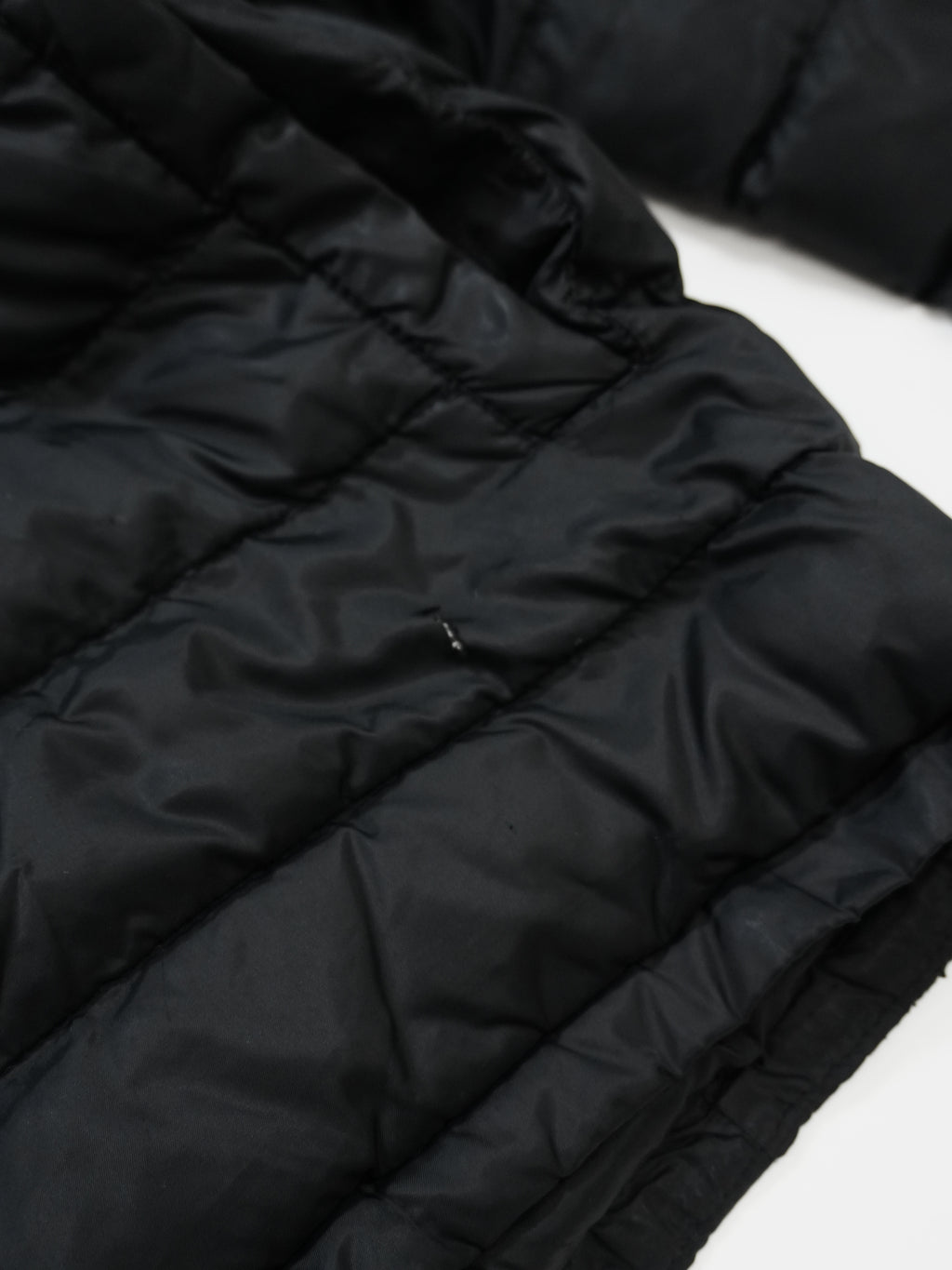 Barbour　バブアー　INTERNATIONAL　インターナショナル　フルジップ中綿ジャケット　黒　ブラック　Lサイズ