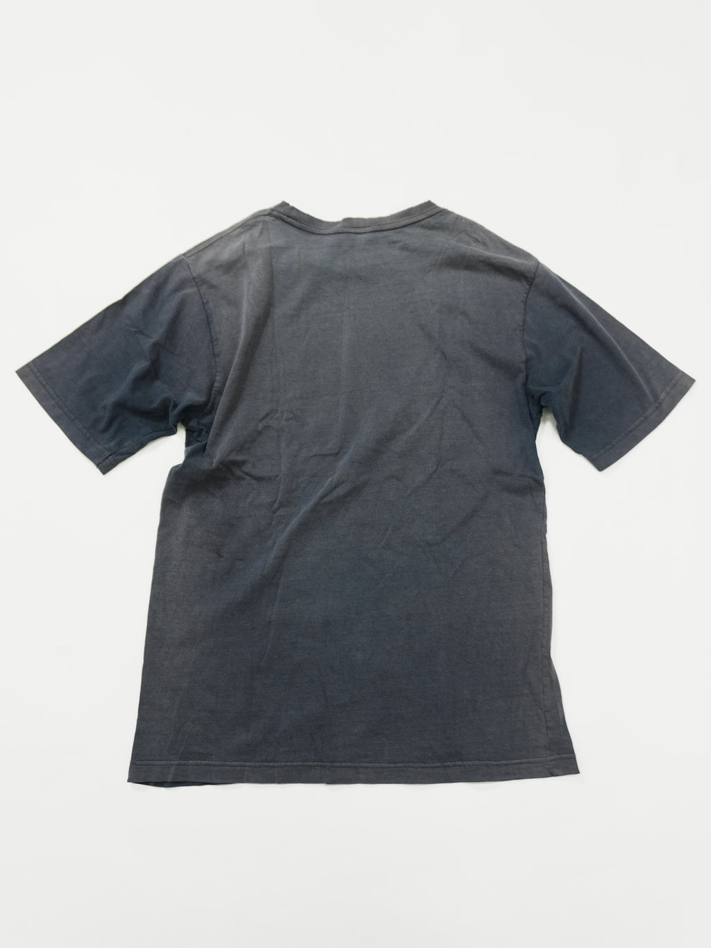 Polo by Ralph Lauan　ラルフローレン　半袖プリントTシャツ　フェード　紺　ネイビー　Lサイズ