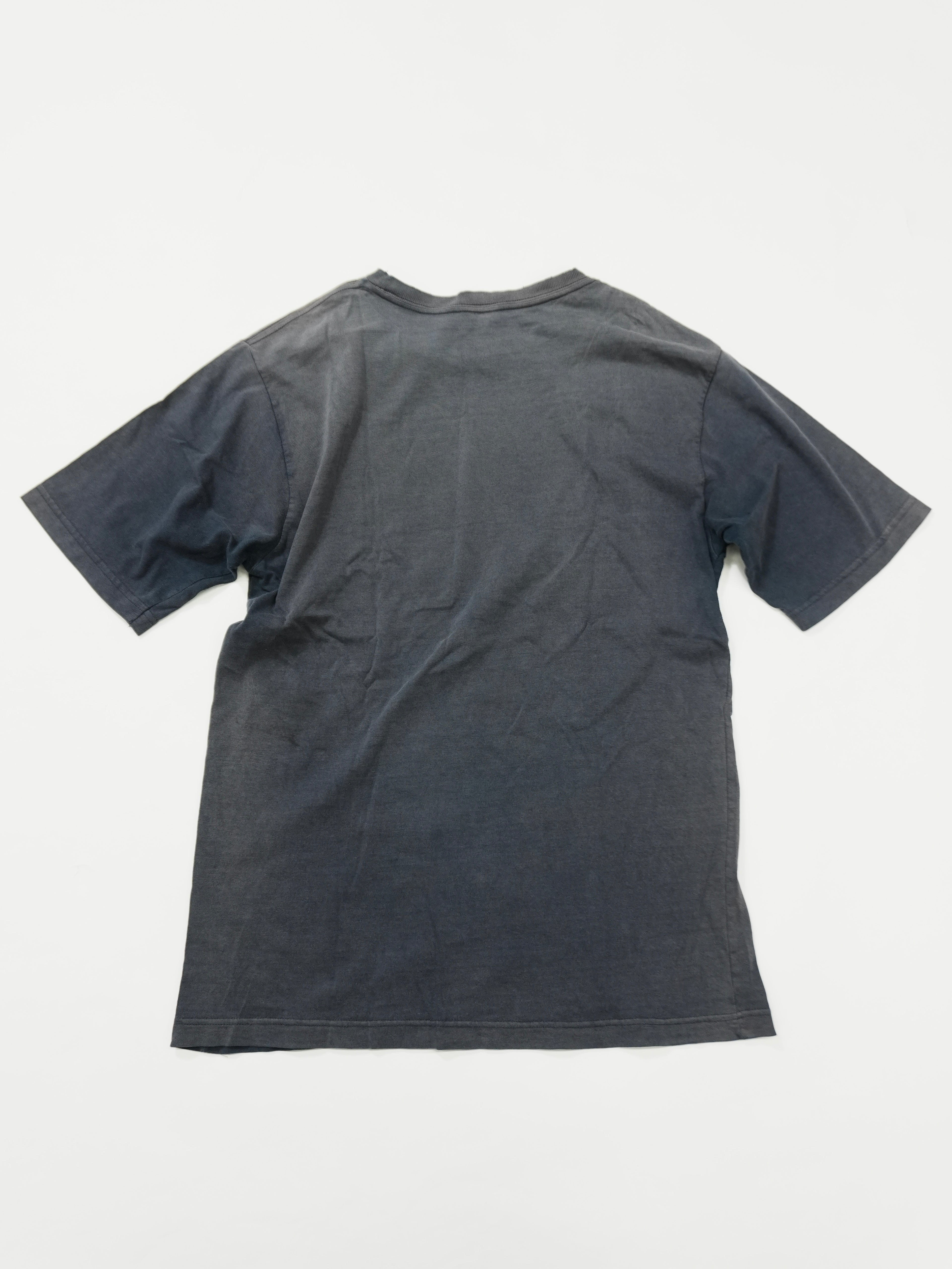Polo by Ralph Lauan　ラルフローレン　半袖プリントTシャツ　フェード　紺　ネイビー　Lサイズ