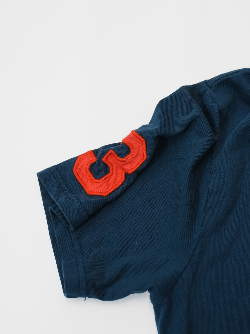 POLO RALPH LAUREN　ラルフローレン　半袖Tシャツ　ビッグポニー　刺繍ロゴ　紺　ネイビー　160サイズ