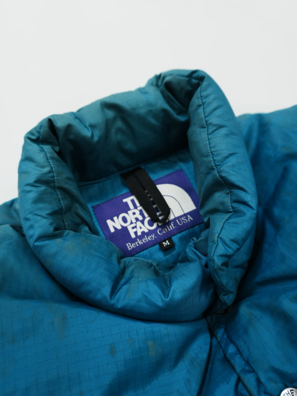 THE NORTH FACE　ザ・ノースフェイス　ダウンベスト　ダウン80%　青　ブルー　Mサイズ