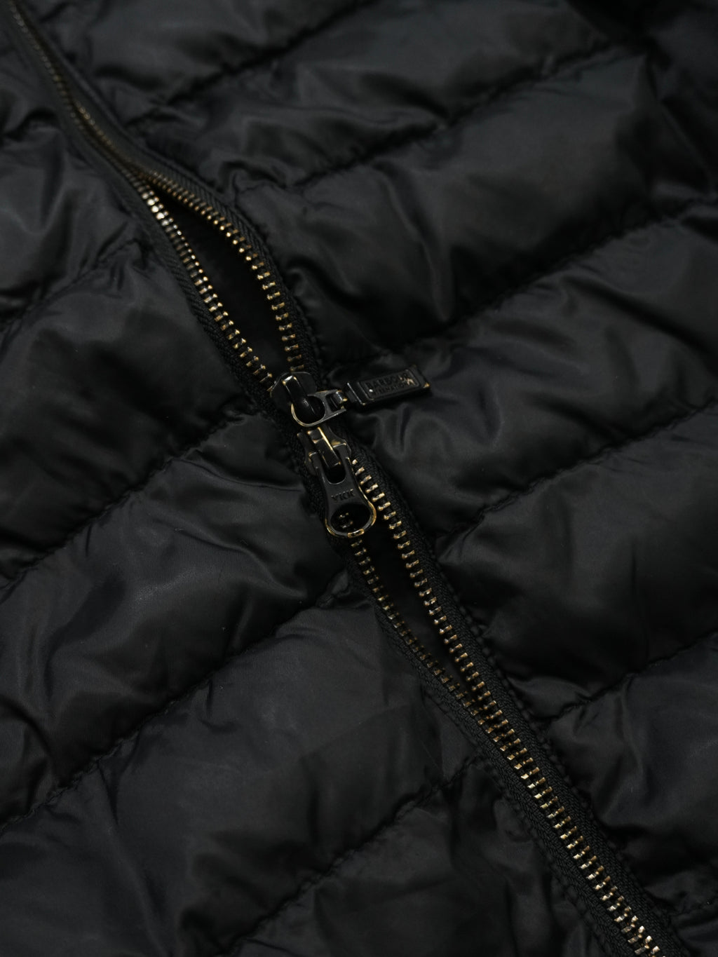 Barbour　バブアー　INTERNATIONAL　インターナショナル　フルジップ中綿ジャケット　黒　ブラック　Lサイズ