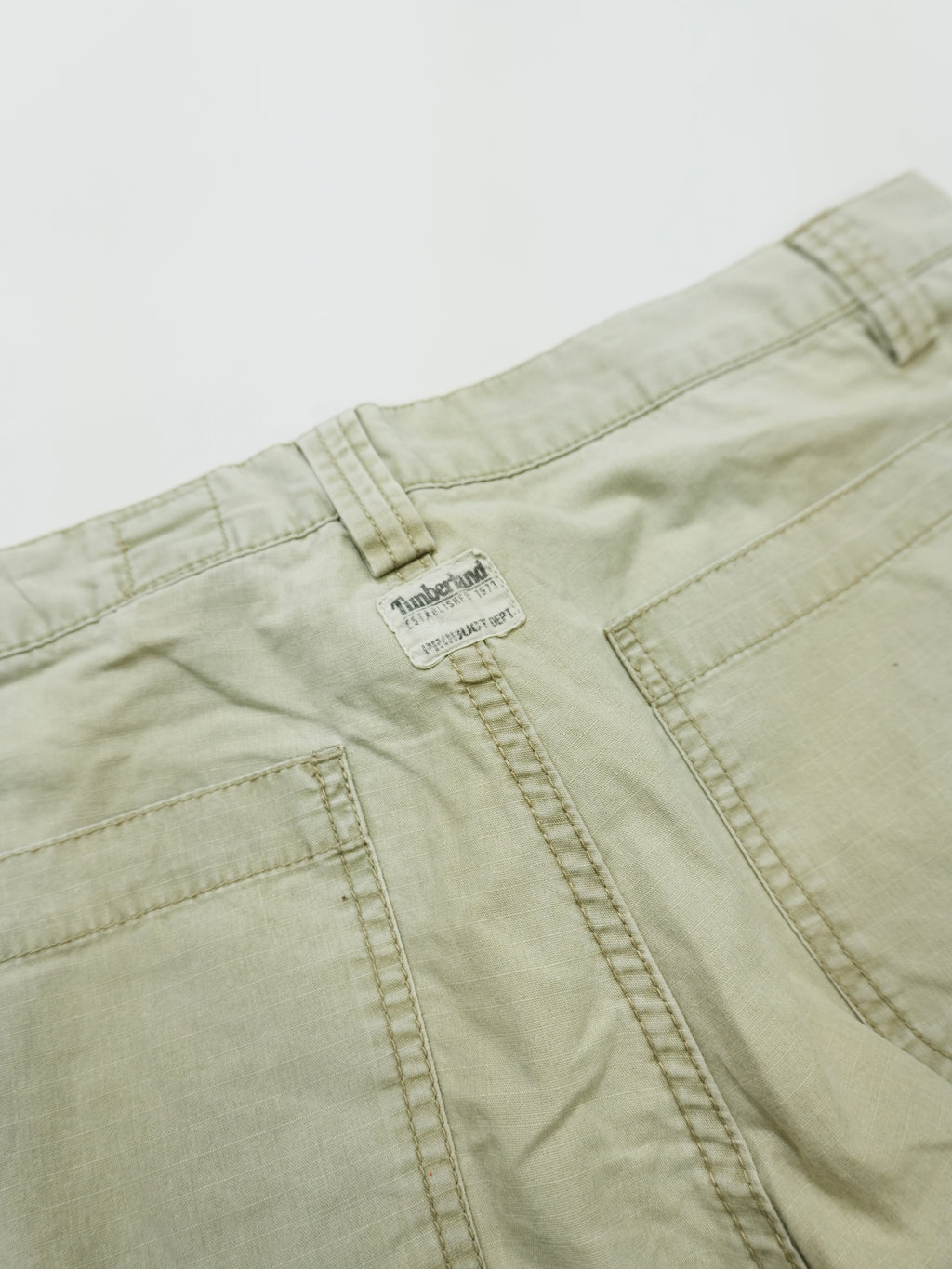 Timberland　ティンバーランド　ハーフカーゴパンツ/ショートパンツ　ベージュ　W32サイズ