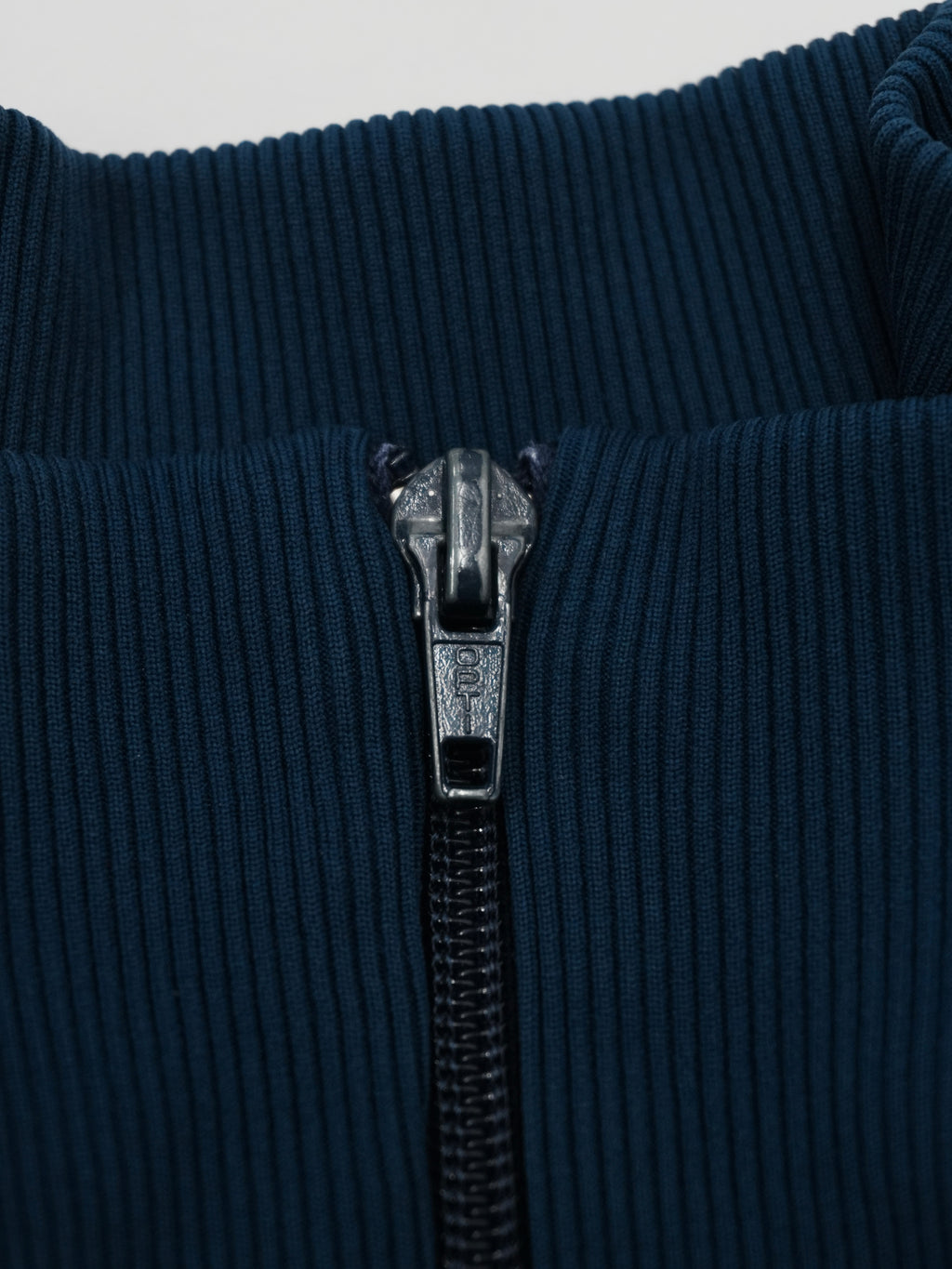 adidas　アディダス　トラックジャケット/ジャージ　トレフォイルロゴ　ワンポイント　マルチカラー　紺　ネイビー　青　ブルー