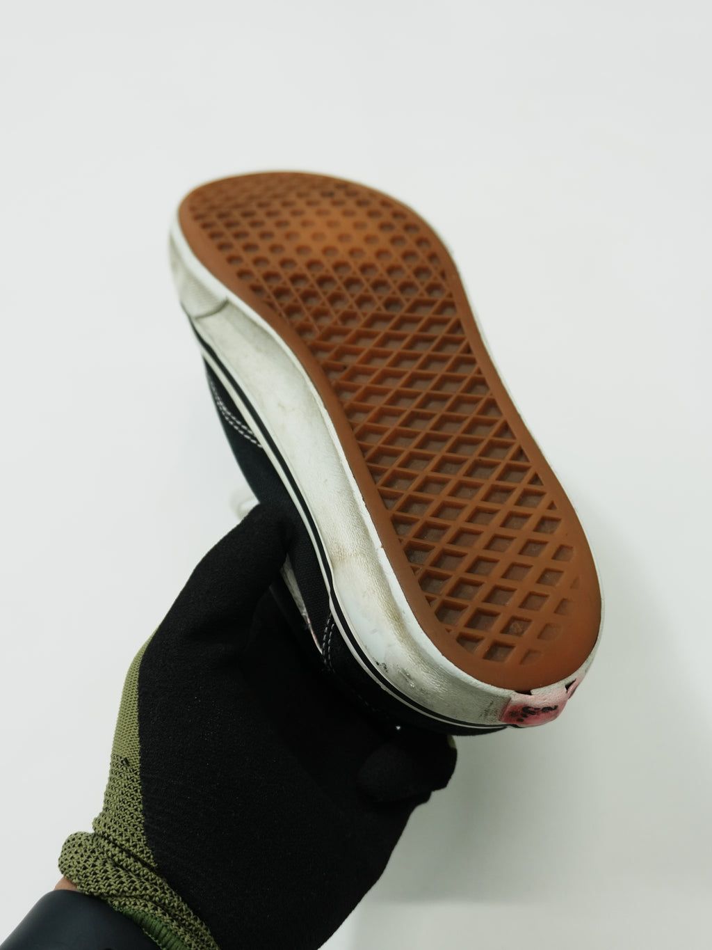 VANS　バンズ　OLDSKOOL　オールドスクール　スニーカー　黒　ブラック　27.5サイズ