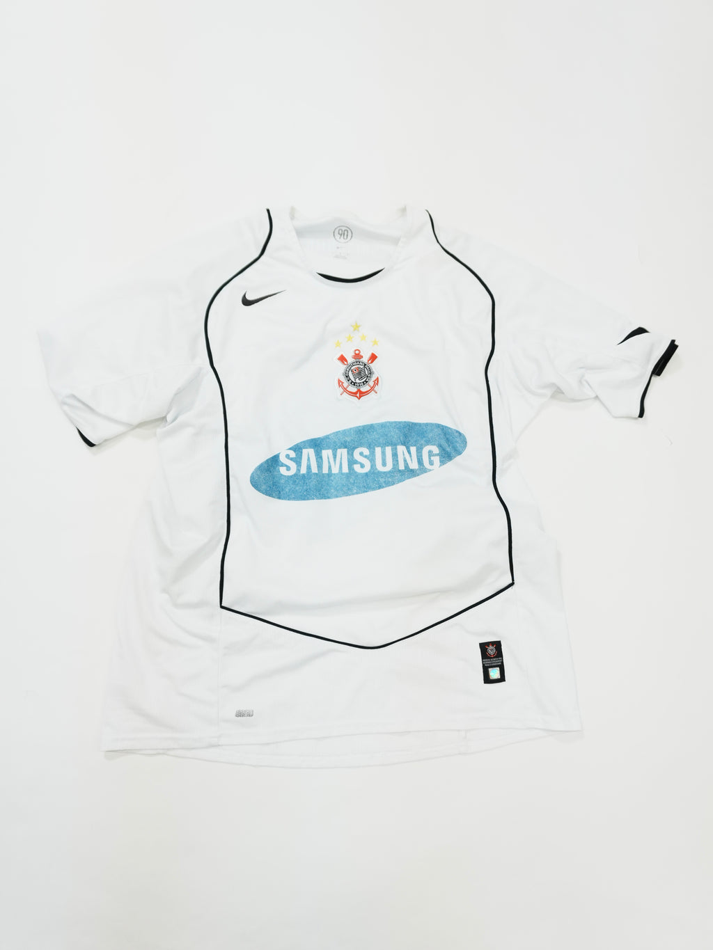 NIKE　ナイキ　Corinthians　コリンチャンス　ユニフォーム　ゲームシャツ　白　ホワイト　Lサイズ