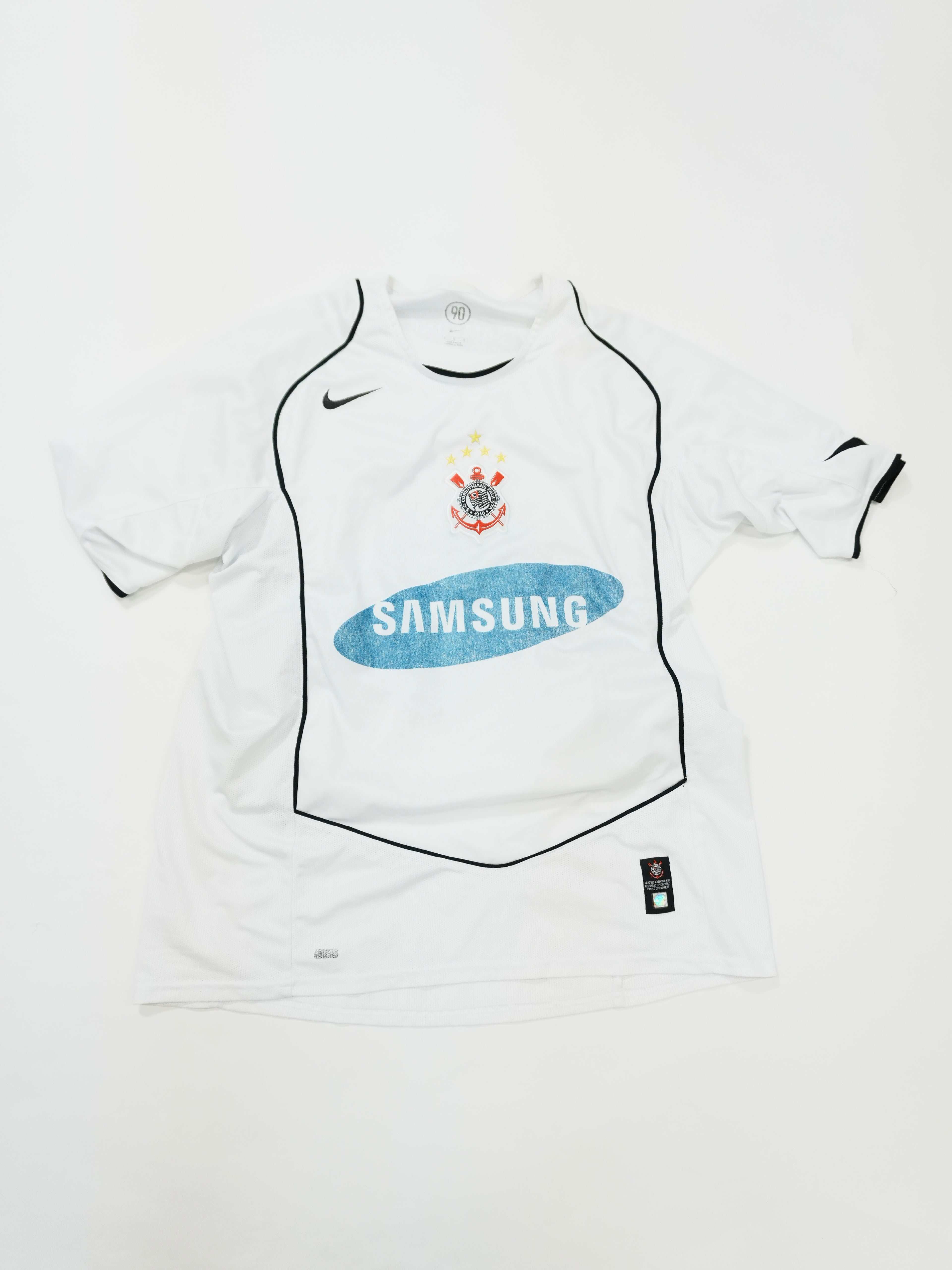 NIKE　ナイキ　Corinthians　コリンチャンス　ユニフォーム　ゲームシャツ　白　ホワイト　Lサイズ