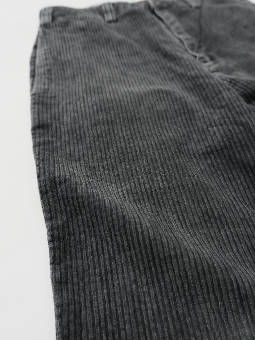 ～00s　Abercrombie&Fitch　アバクロ　コーデュロイパンツ　ヴィンテージ　グレー　W28サイズ