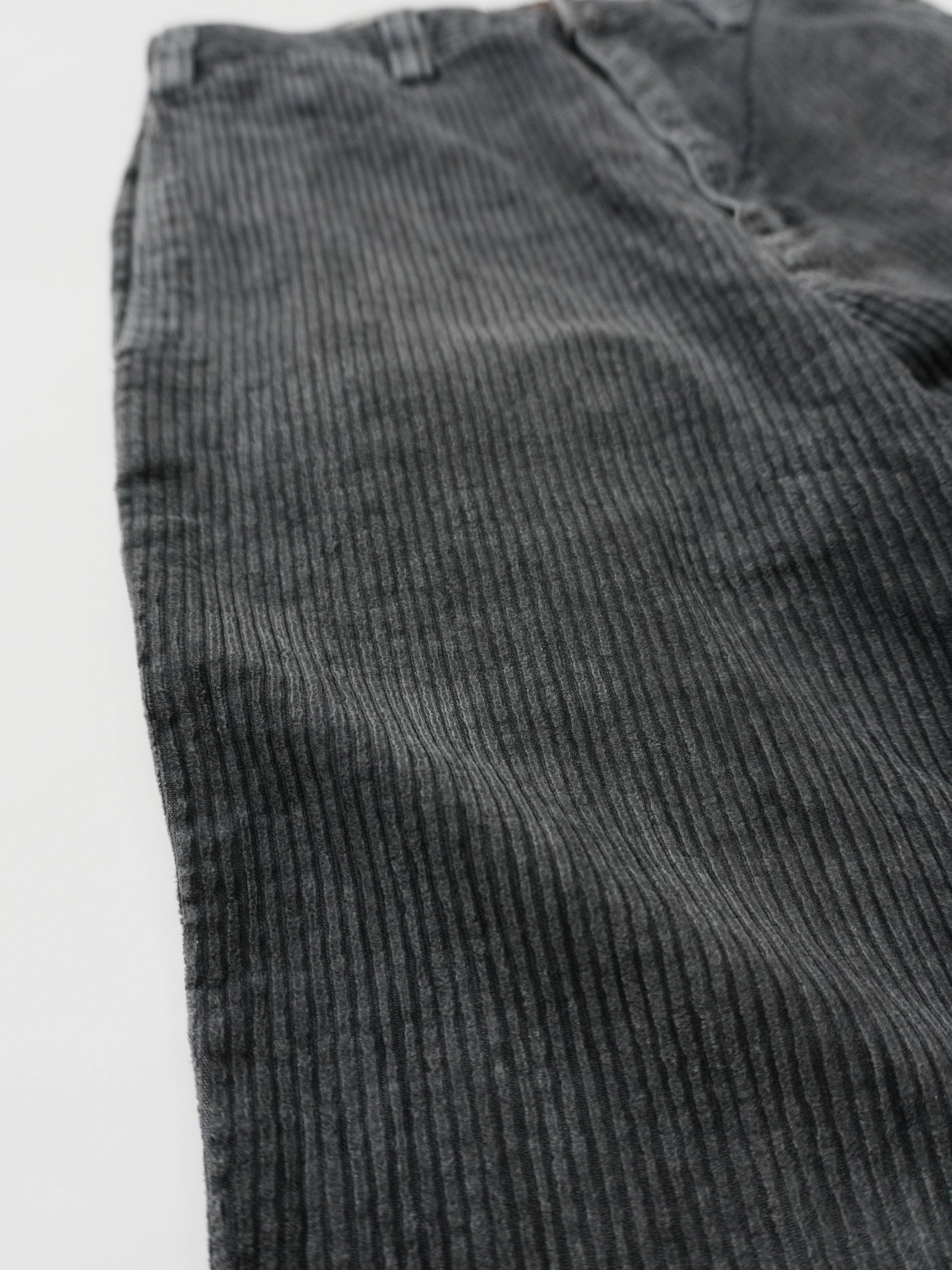 ～00s　Abercrombie&Fitch　アバクロ　コーデュロイパンツ　ヴィンテージ　グレー　W28サイズ