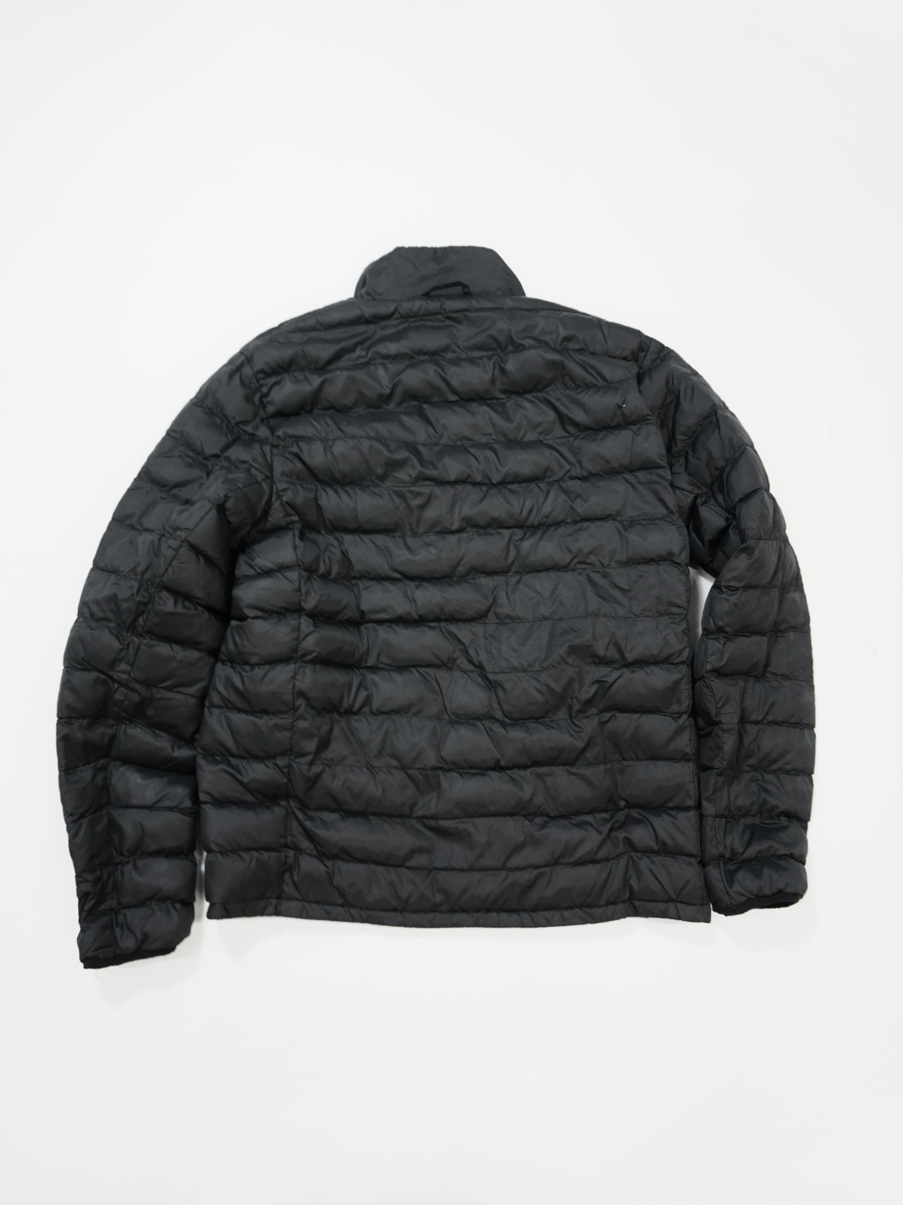 Barbour　バブアー　INTERNATIONAL　インターナショナル　フルジップ中綿ジャケット　黒　ブラック　Lサイズ