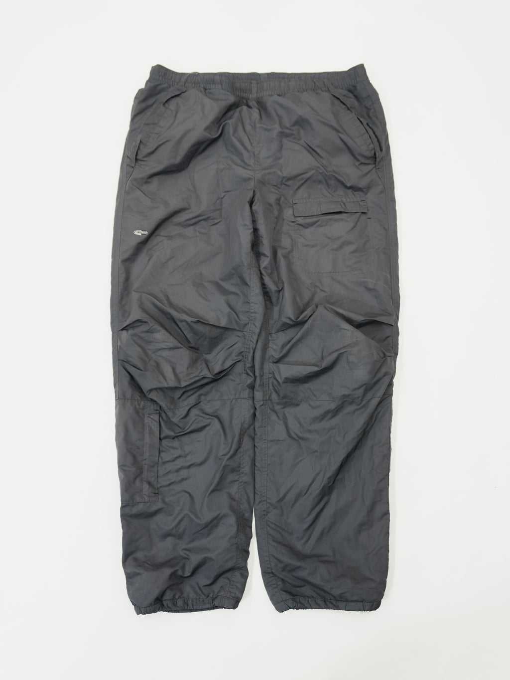 90s～　adidas　アディダス　CLIMA PROOF　トラックパンツ　ヴィンテージ　灰色　グレー　Oサイズ