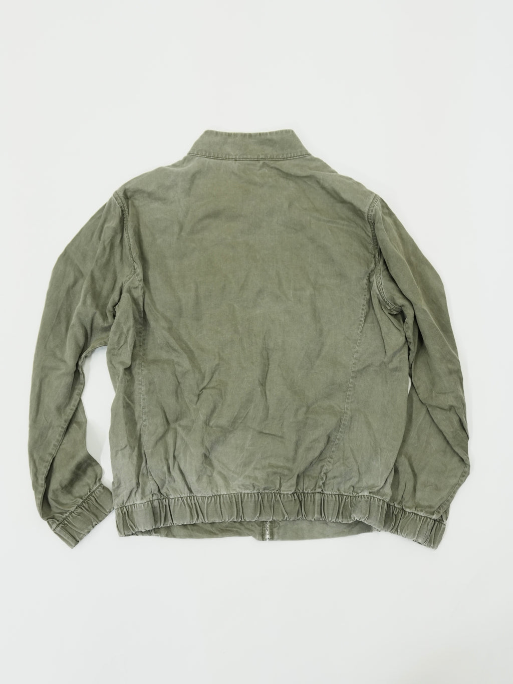 Patagonia　パタゴニア　フルジップジャケット　ボンバージャケット　カーキ　XSサイズ
