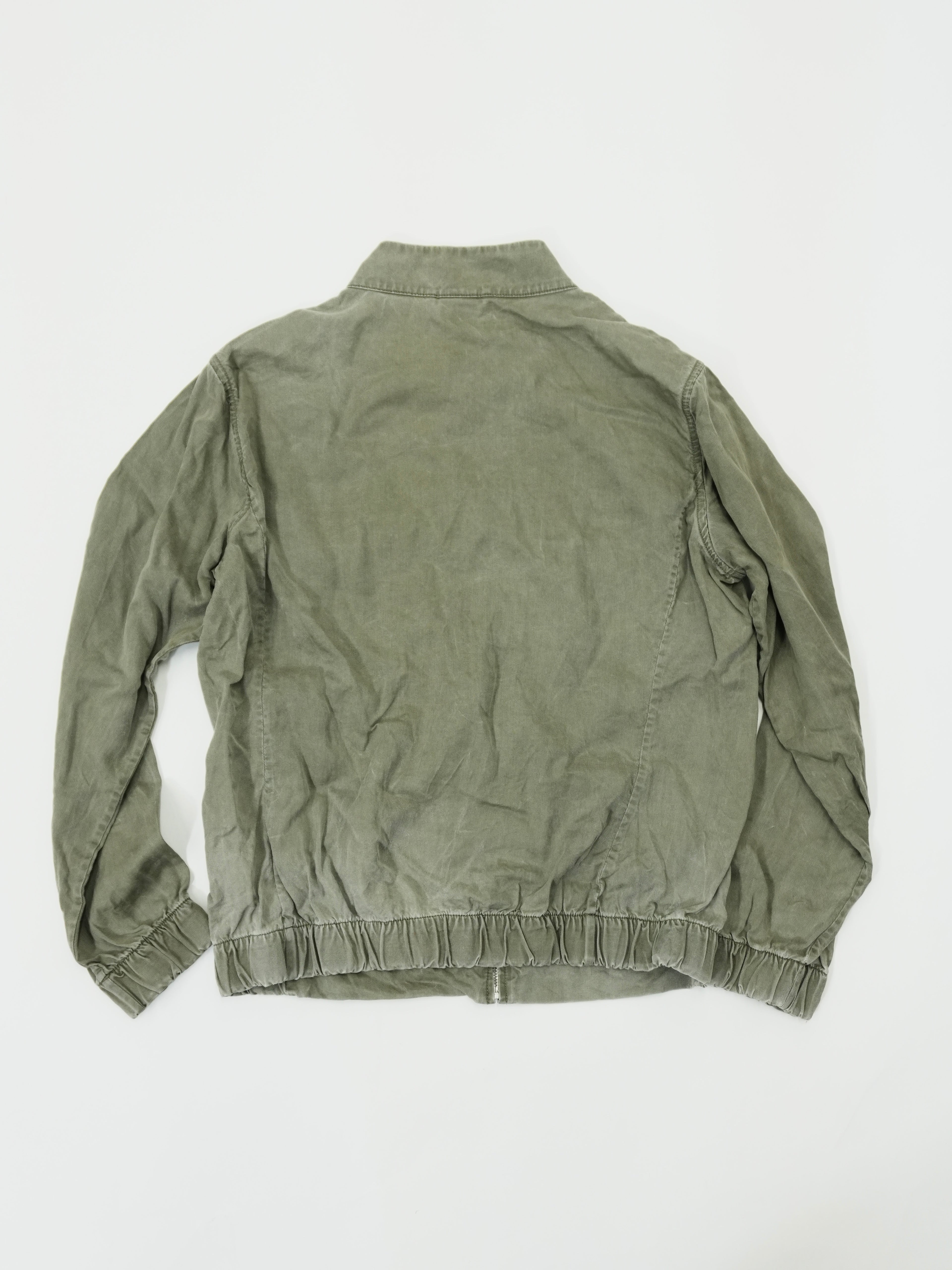 Patagonia　パタゴニア　フルジップジャケット　ボンバージャケット　カーキ　XSサイズ