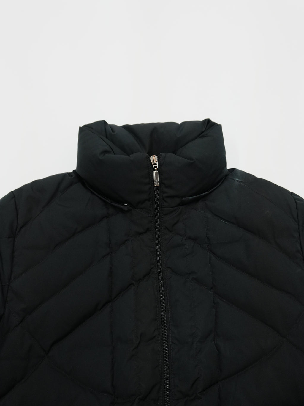 MONCLER　モンクレール　ダウンコート　キルティングコート　黒　ブラック　1サイズ