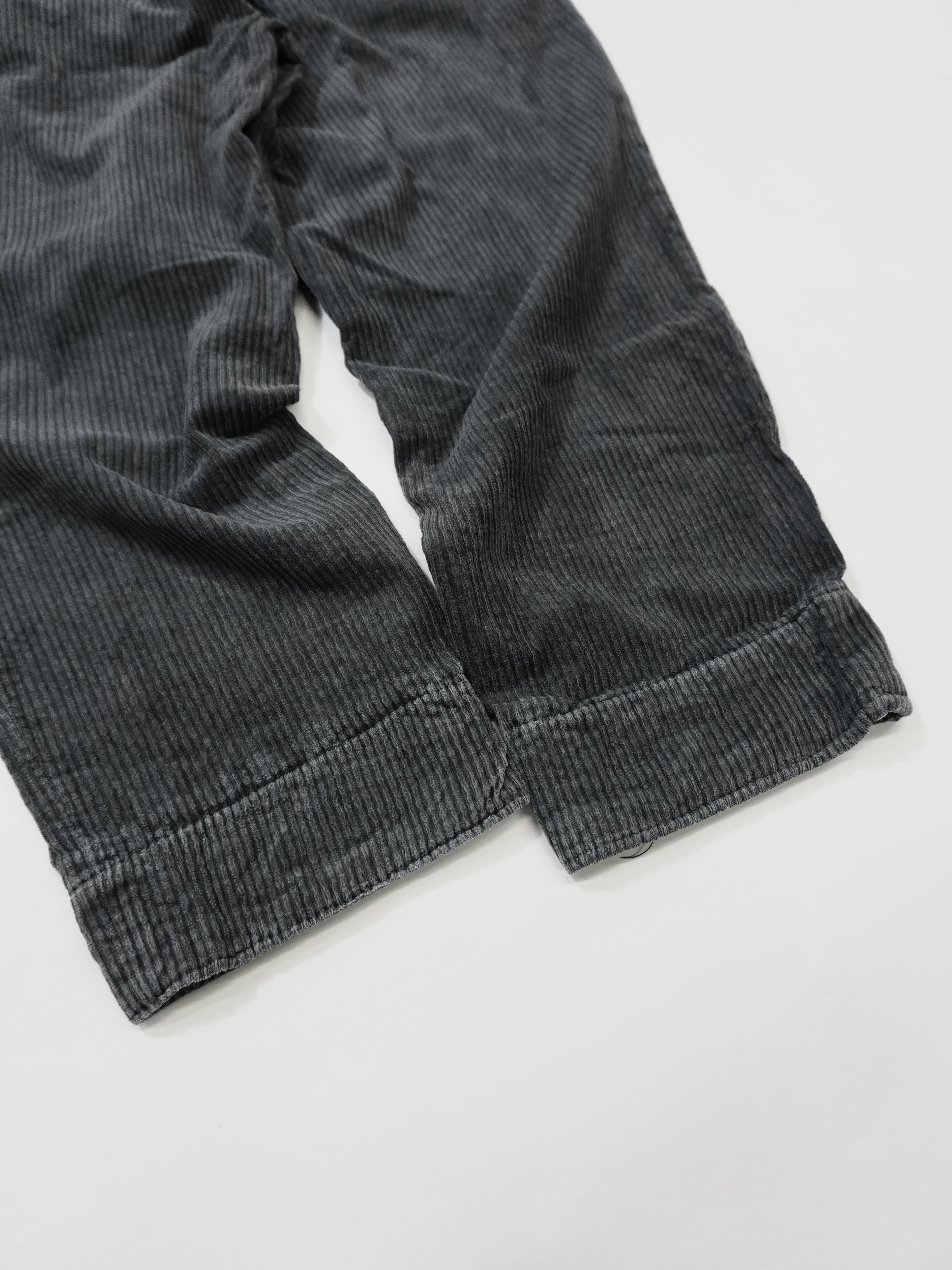 ～00s　Abercrombie&Fitch　アバクロ　コーデュロイパンツ　ヴィンテージ　グレー　W28サイズ